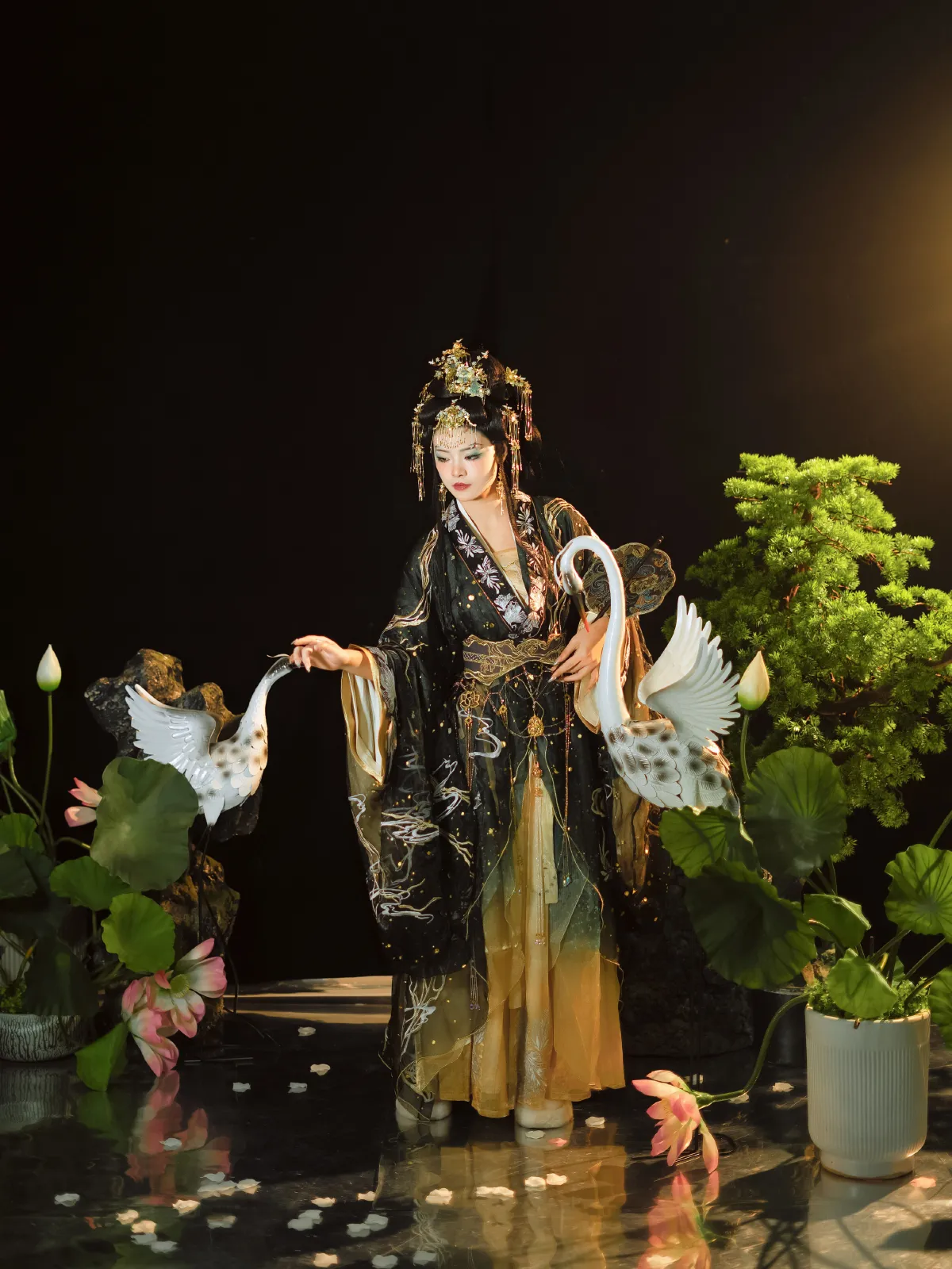 云中烟树2