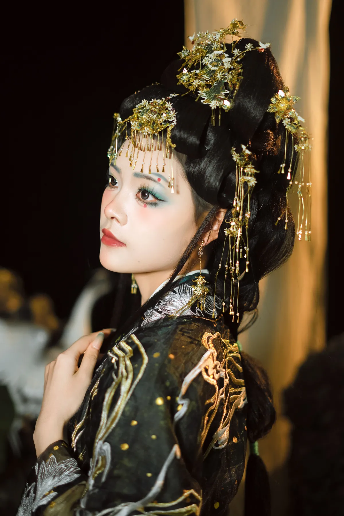云中烟树3
