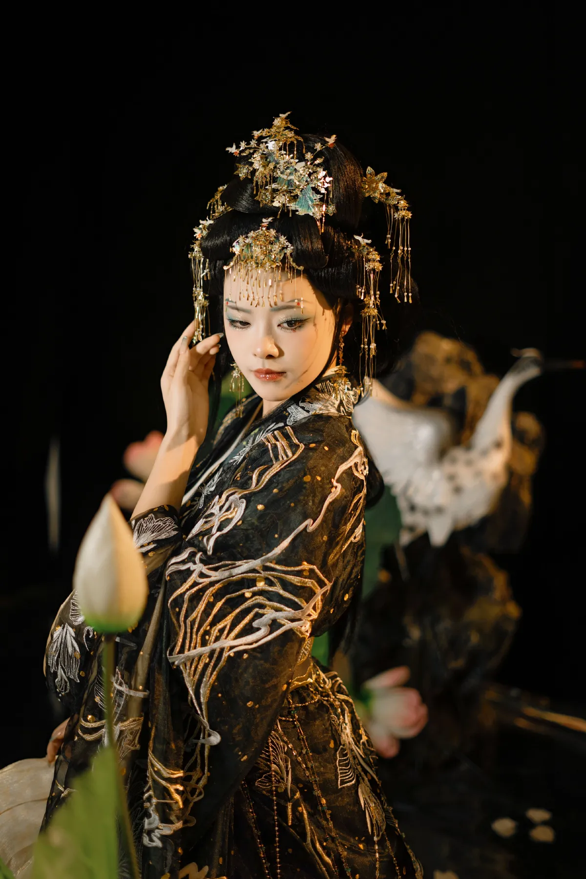云中烟树