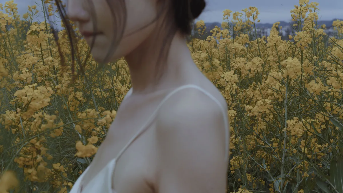 家乡的油菜花开了2