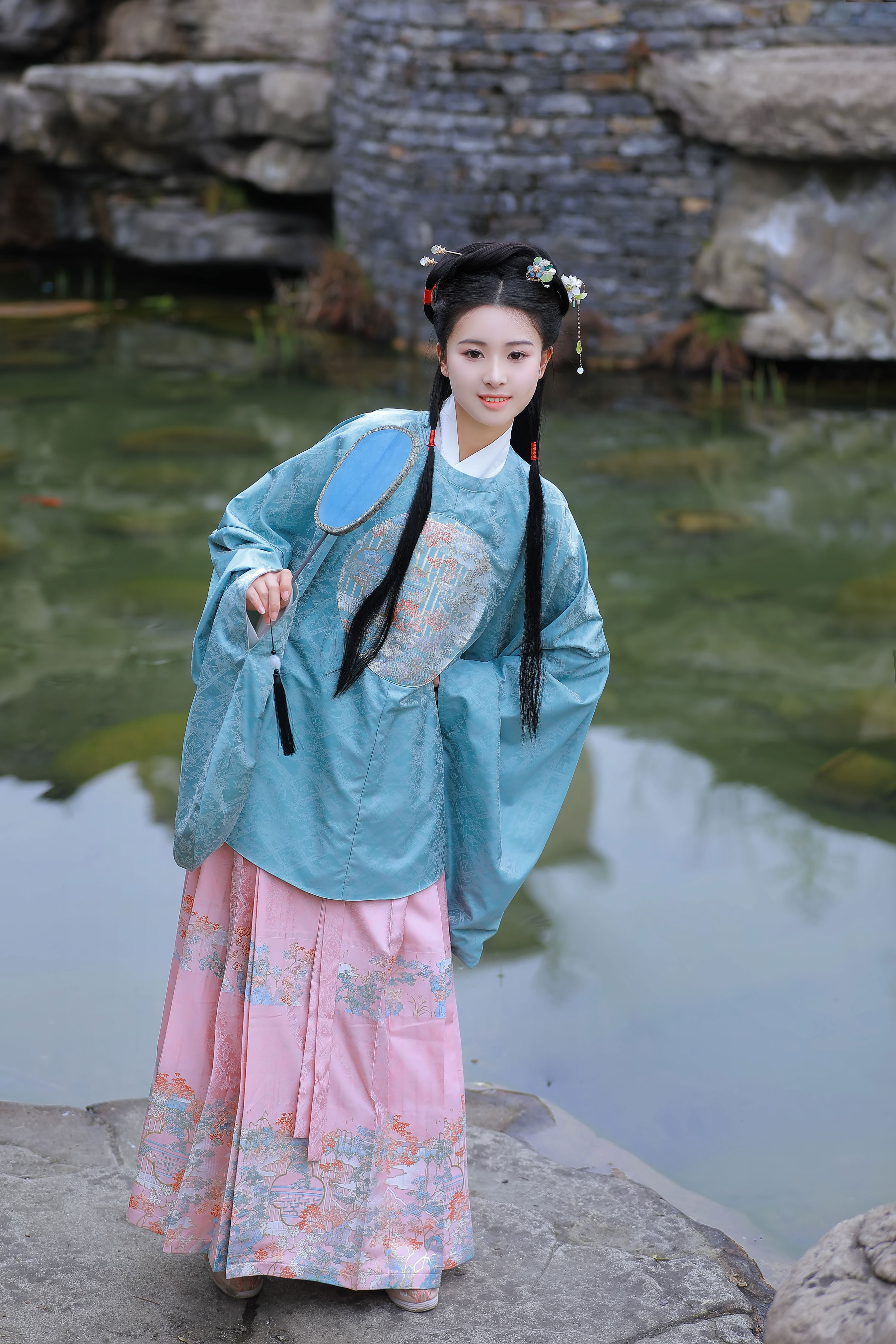 小庭花