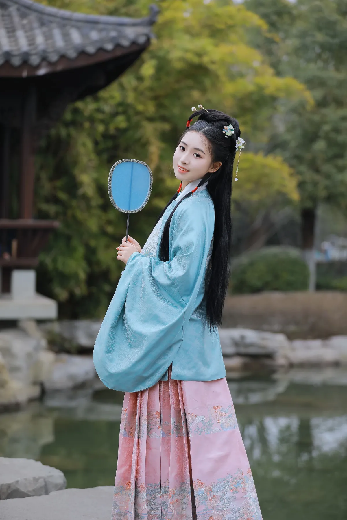 苏小木_酒酿圆子《小庭花》美图作品图片4