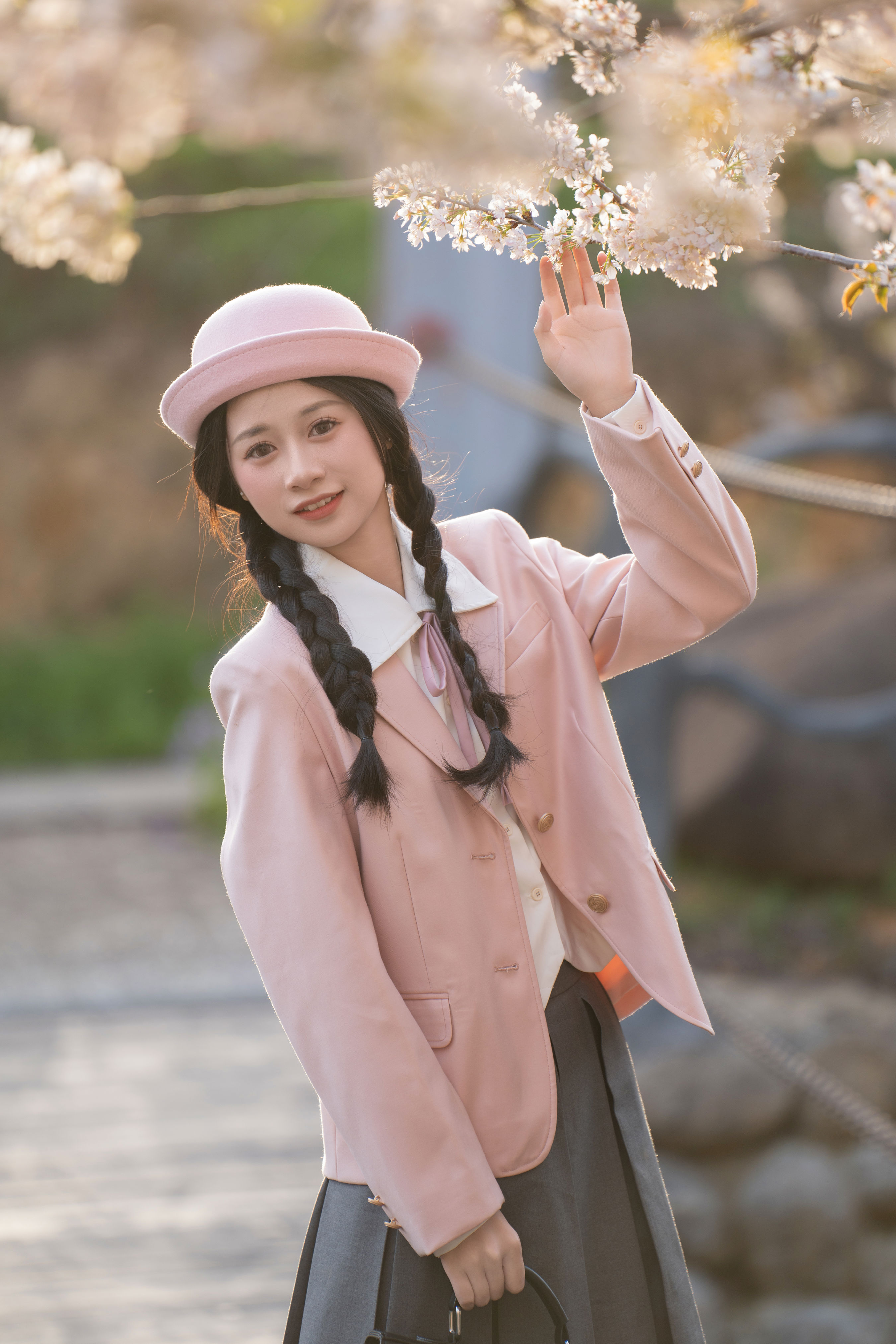 粉色jk