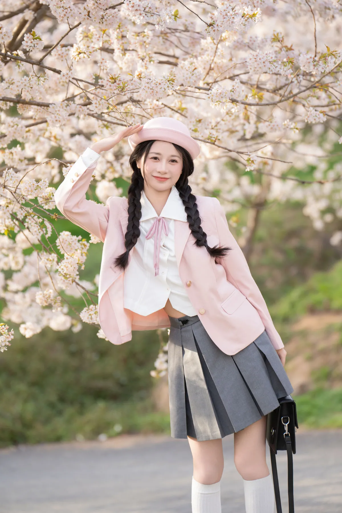 粉色jk3
