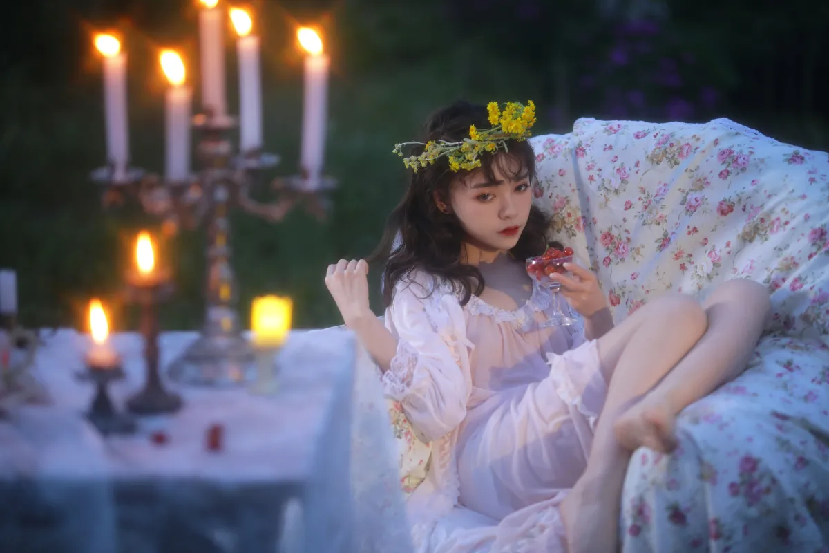 花园野餐