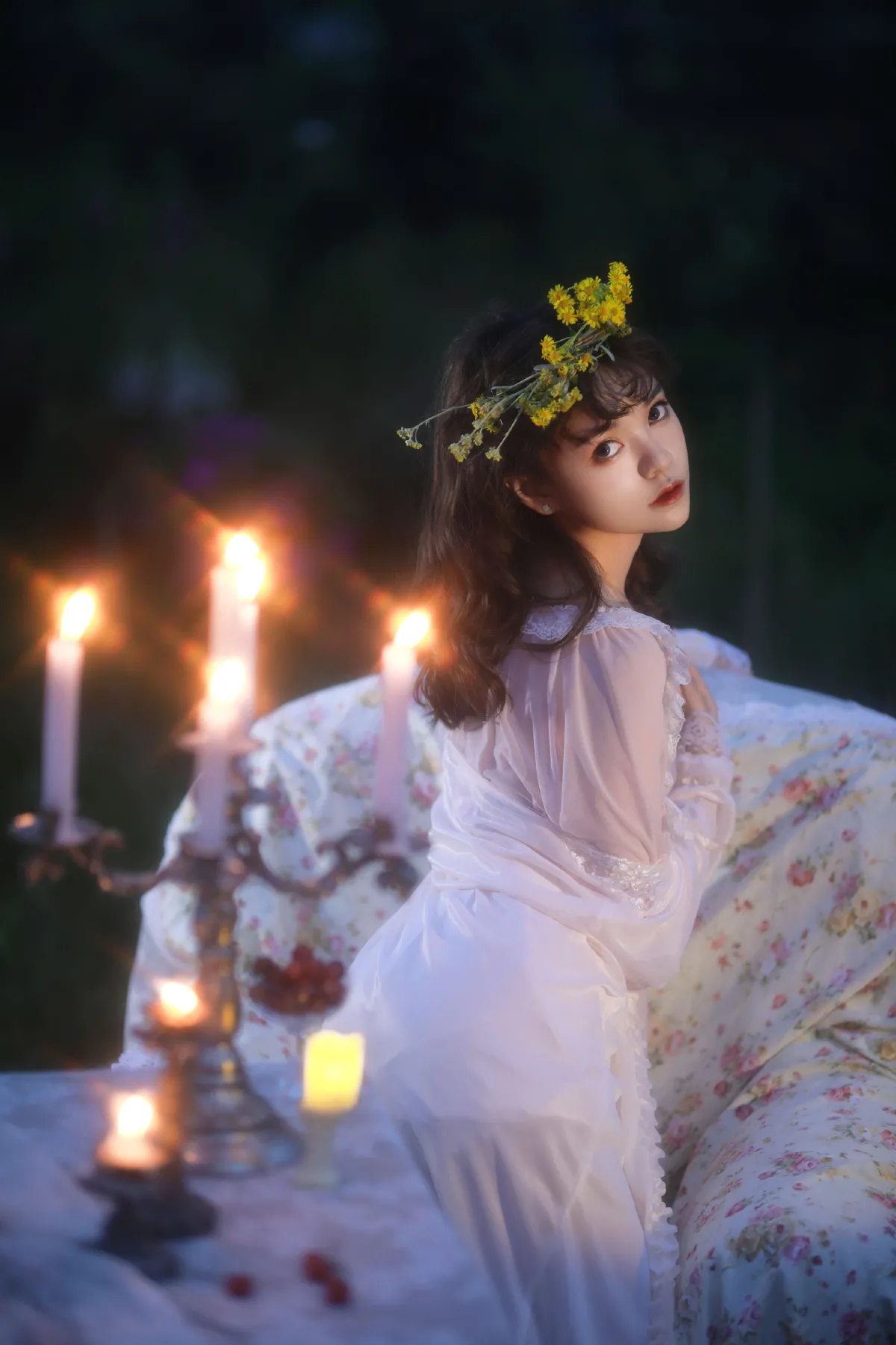 花园野餐
