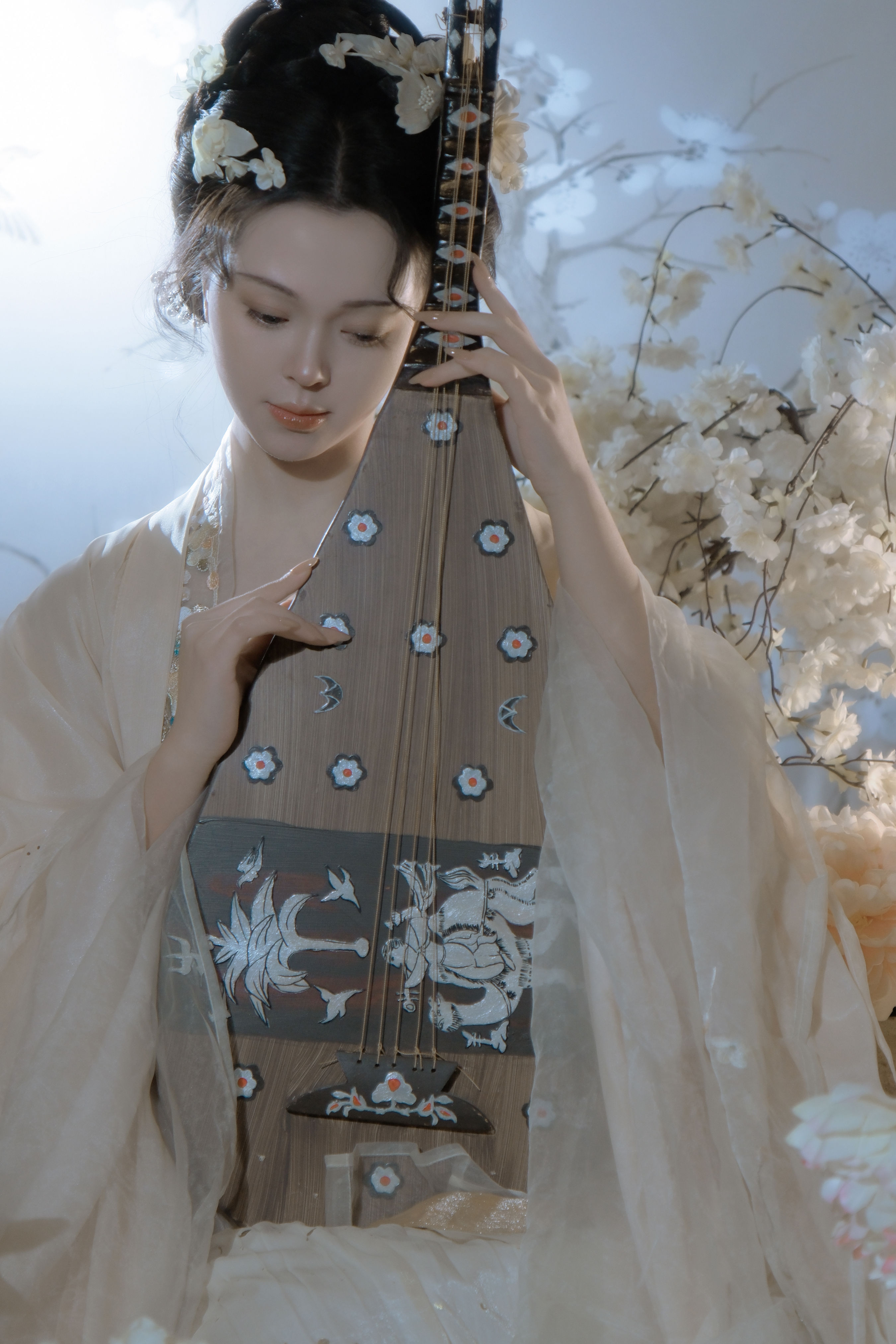 她清冷如月光