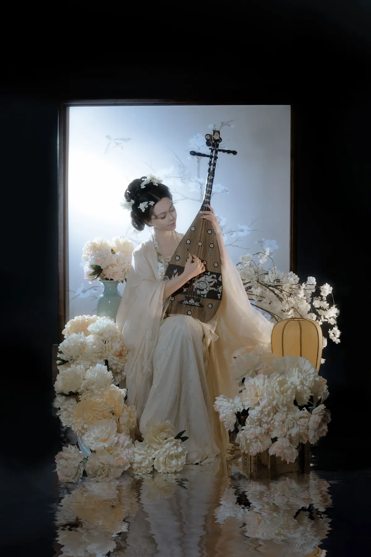 她清冷如月光