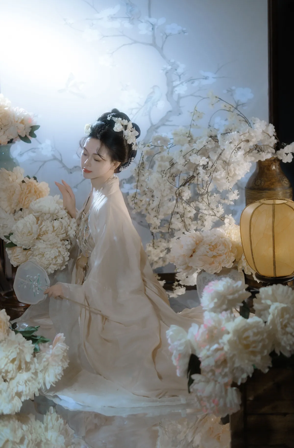 她清冷如月光