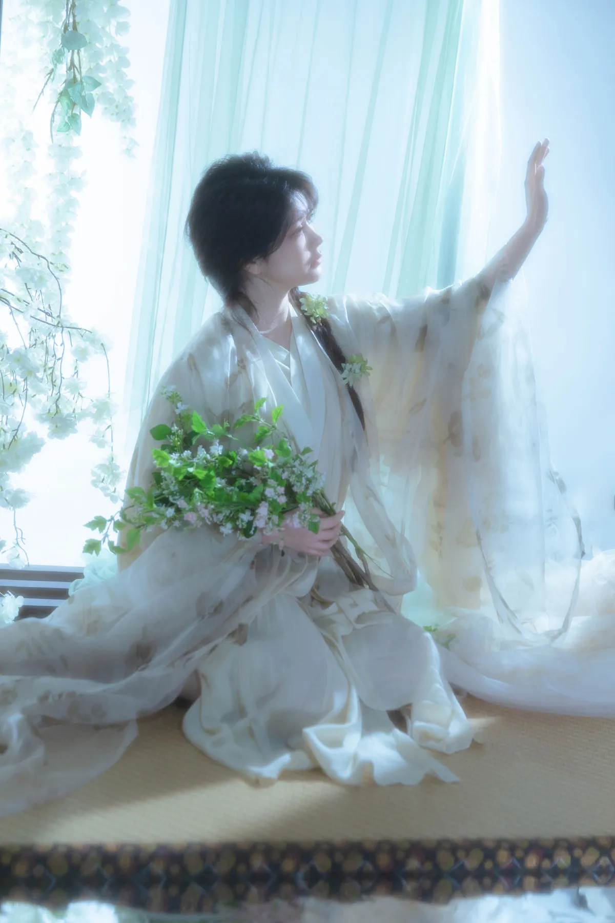 在重庆拍照的星野_星之卡桃《青萝》美图作品图片4