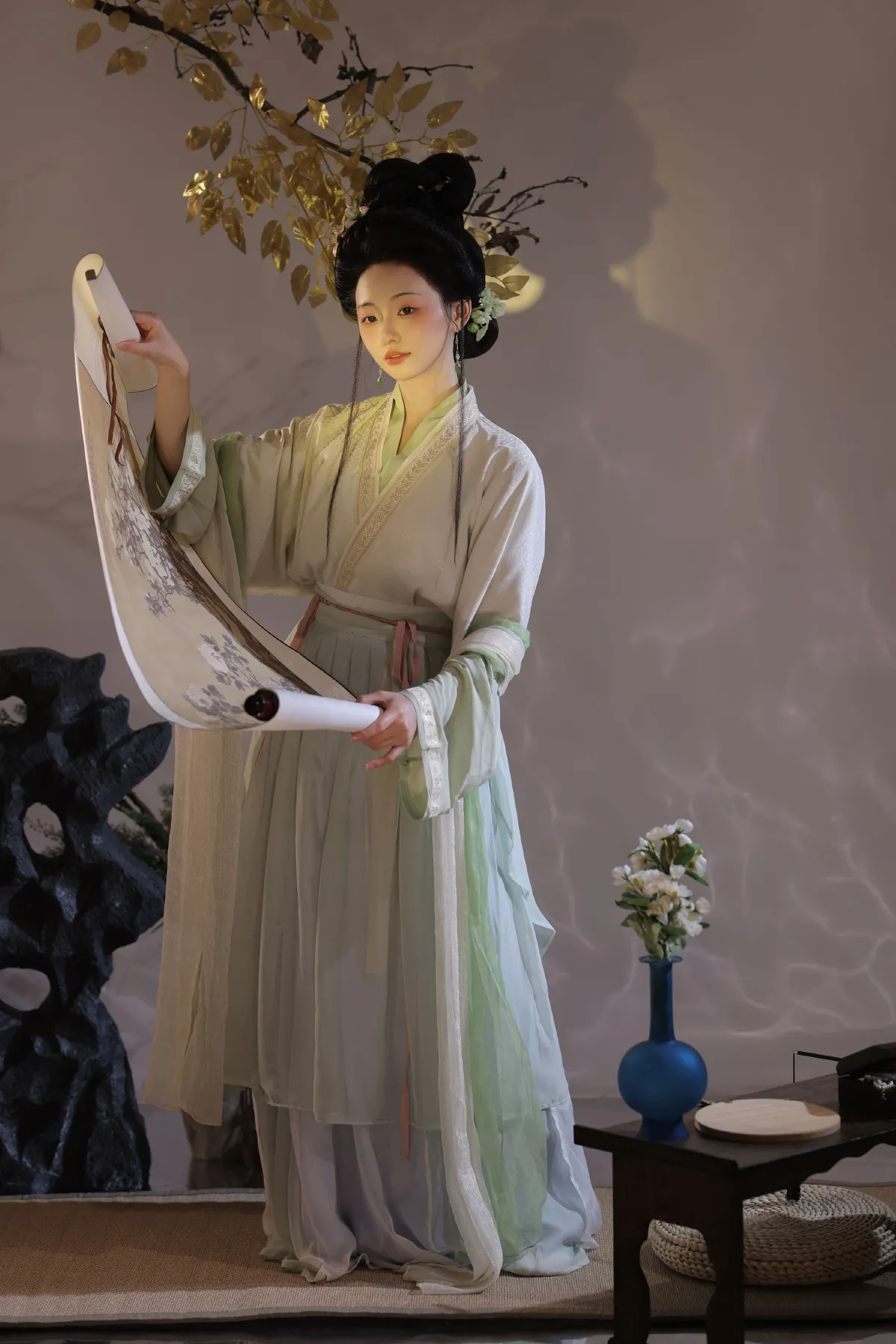 素色3