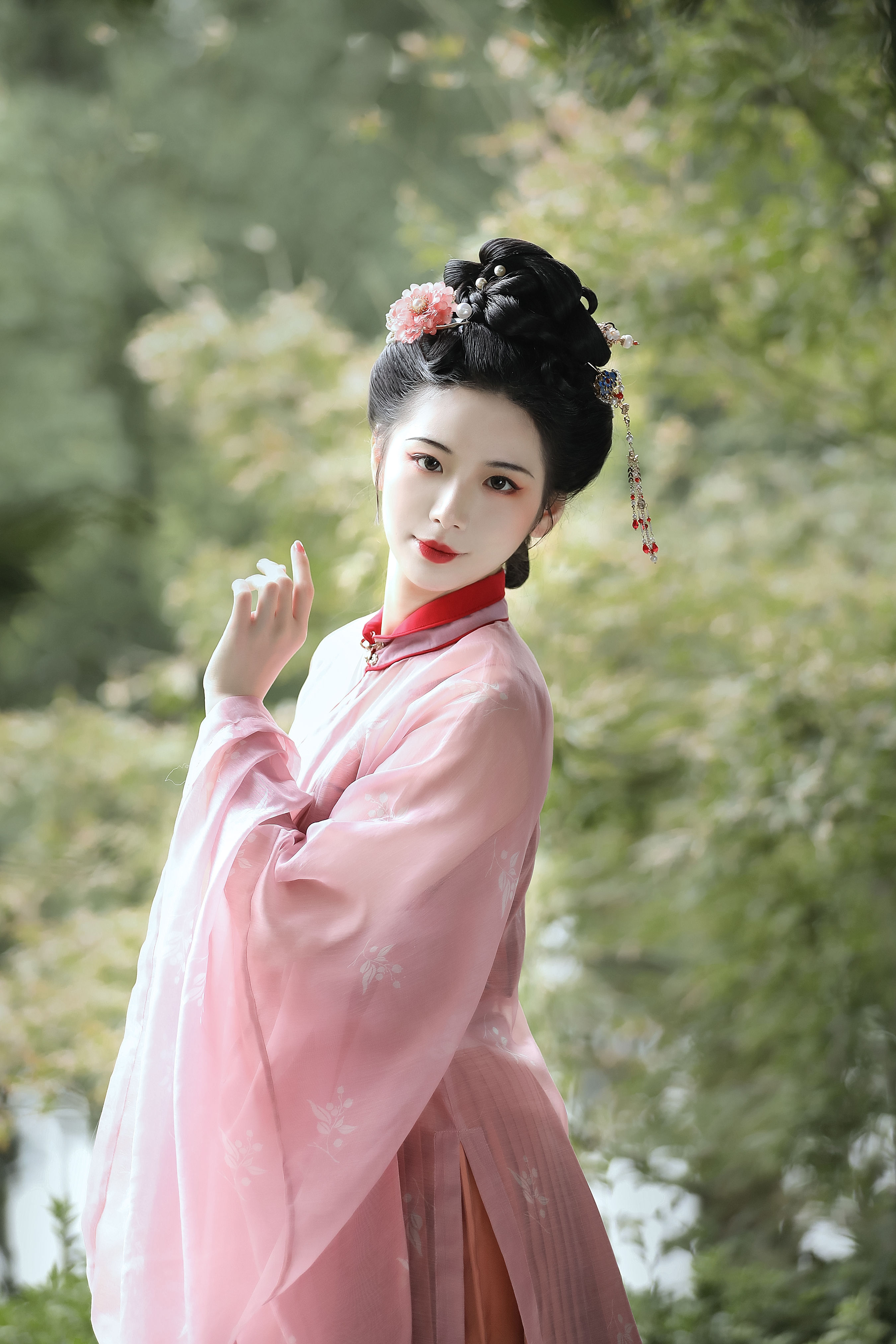 苏小木_软语《章台柳》美图作品图片1