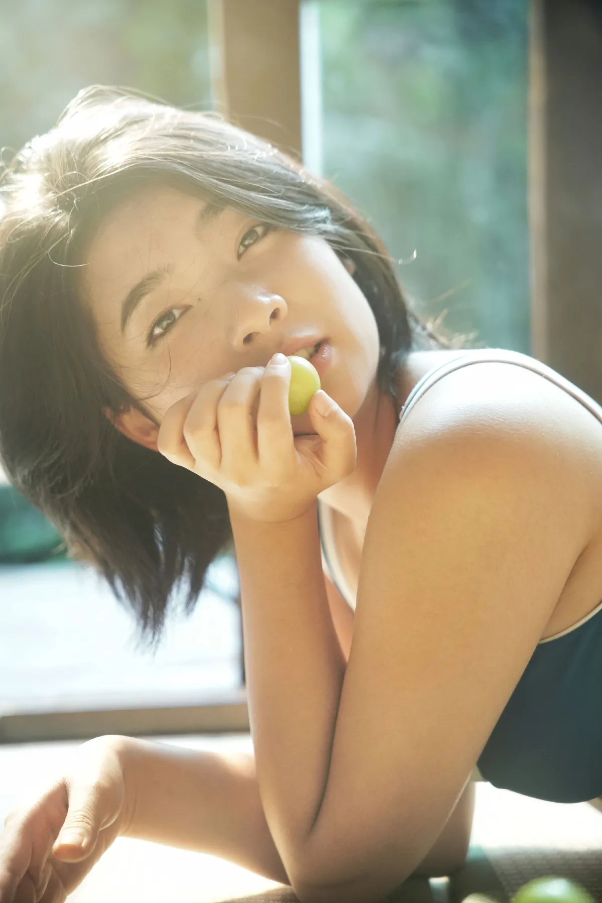 葡萄成熟时