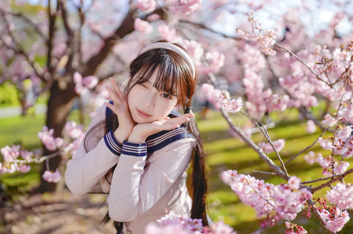 樱花jk