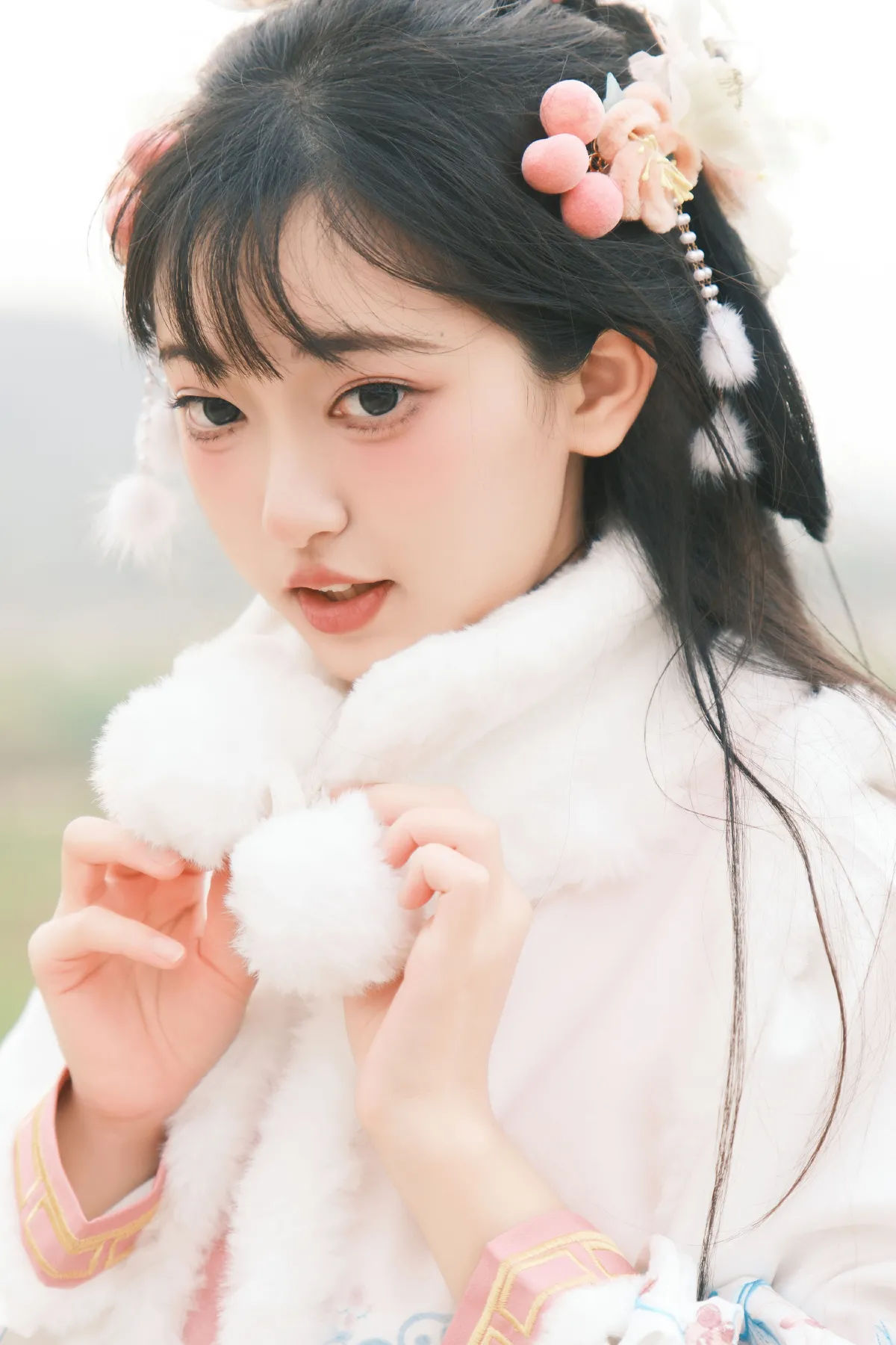 小郡主秋游