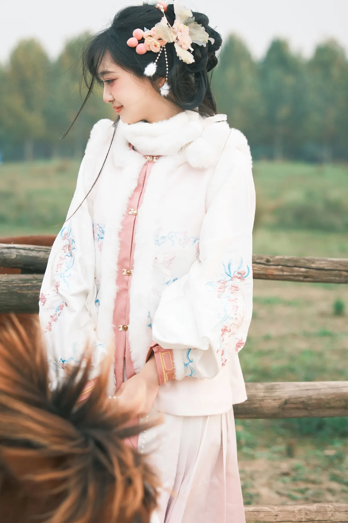 小郡主秋游1
