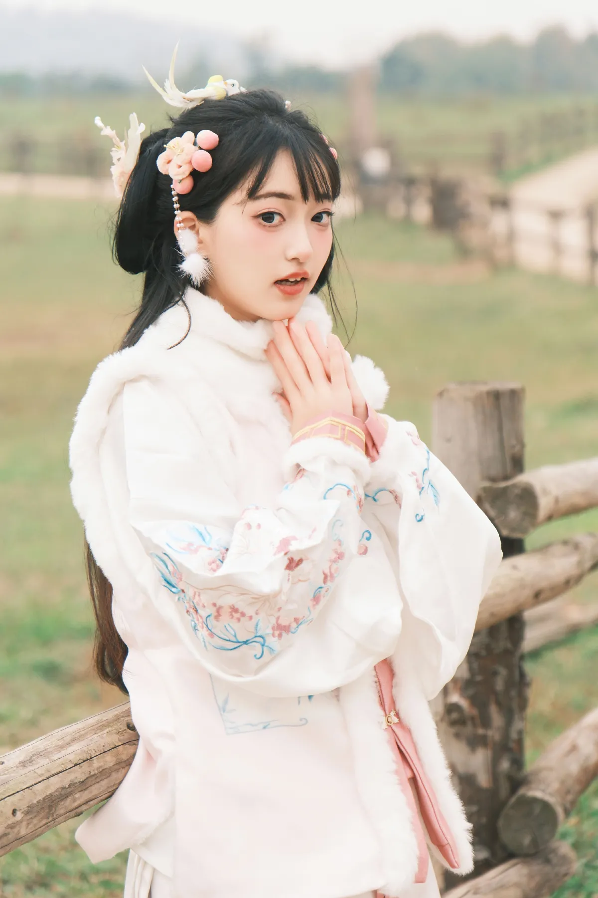 小郡主秋游