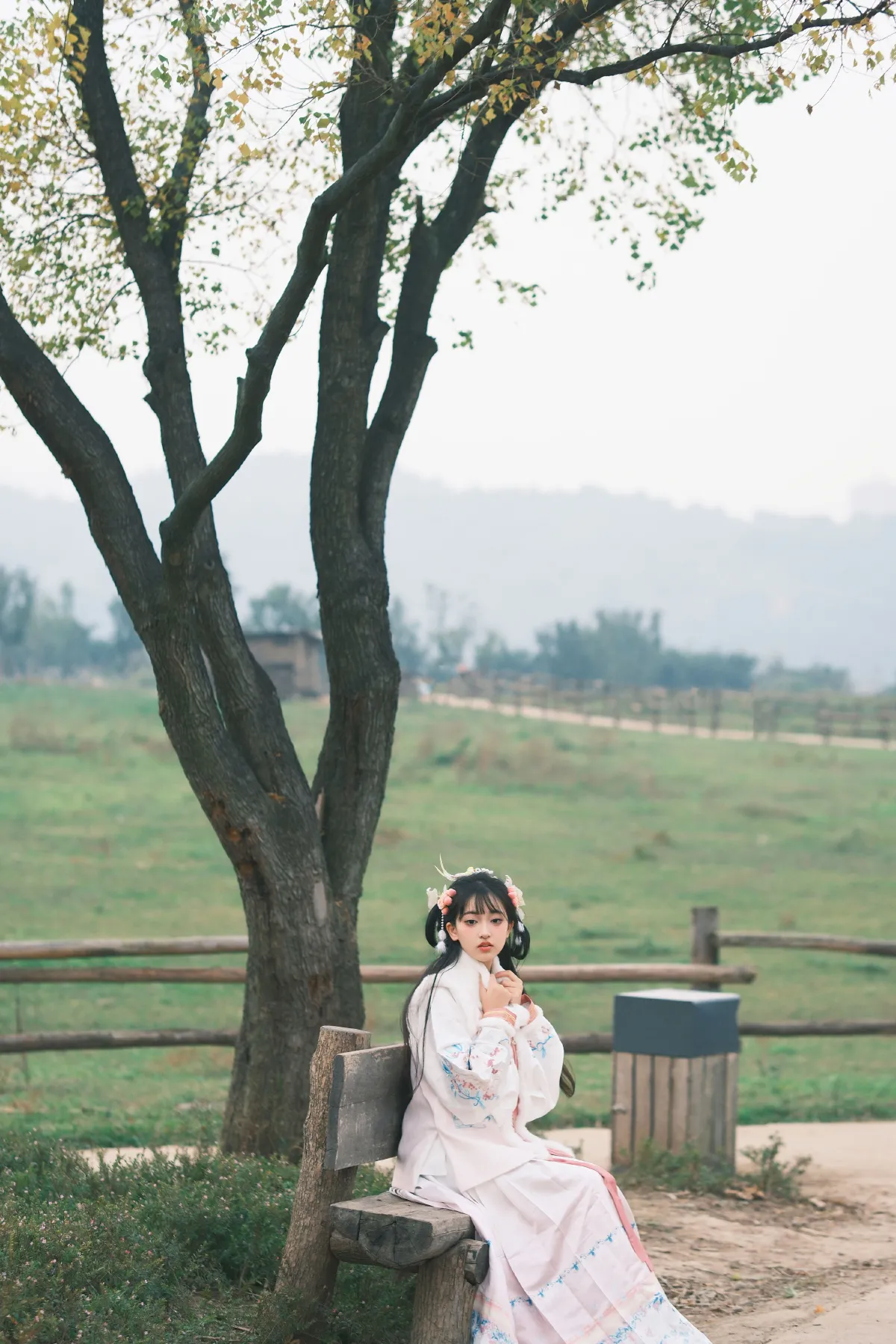 小郡主秋游