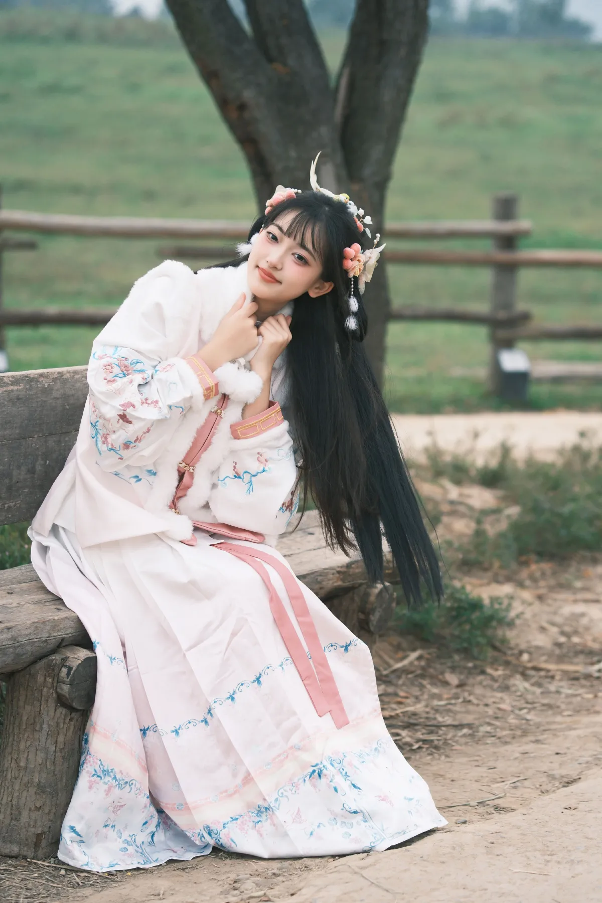 小郡主秋游