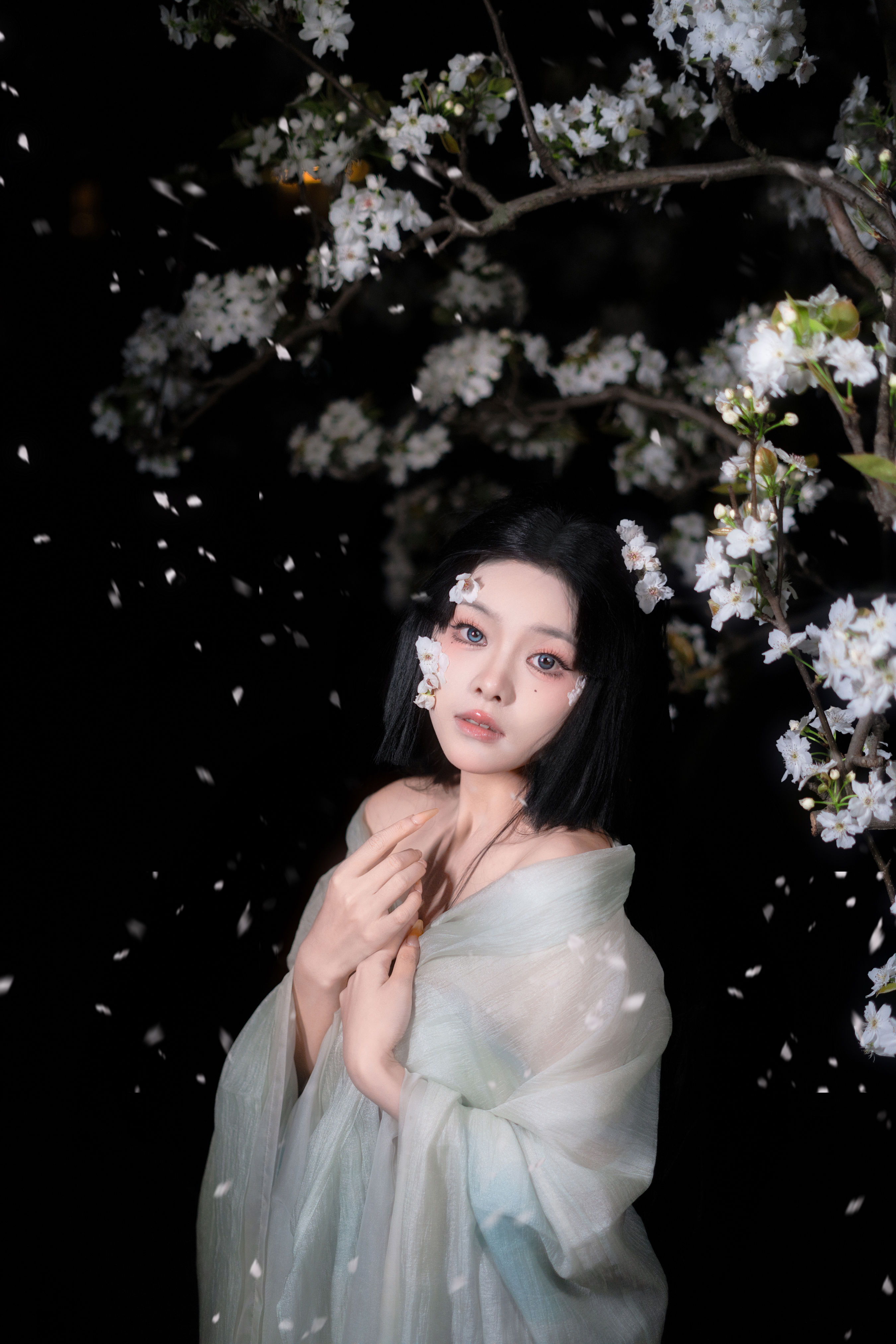 杏花微雨