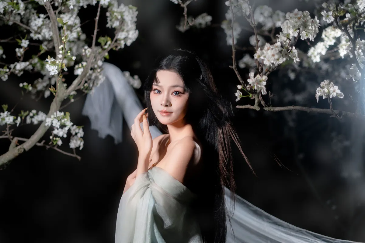杏花微雨