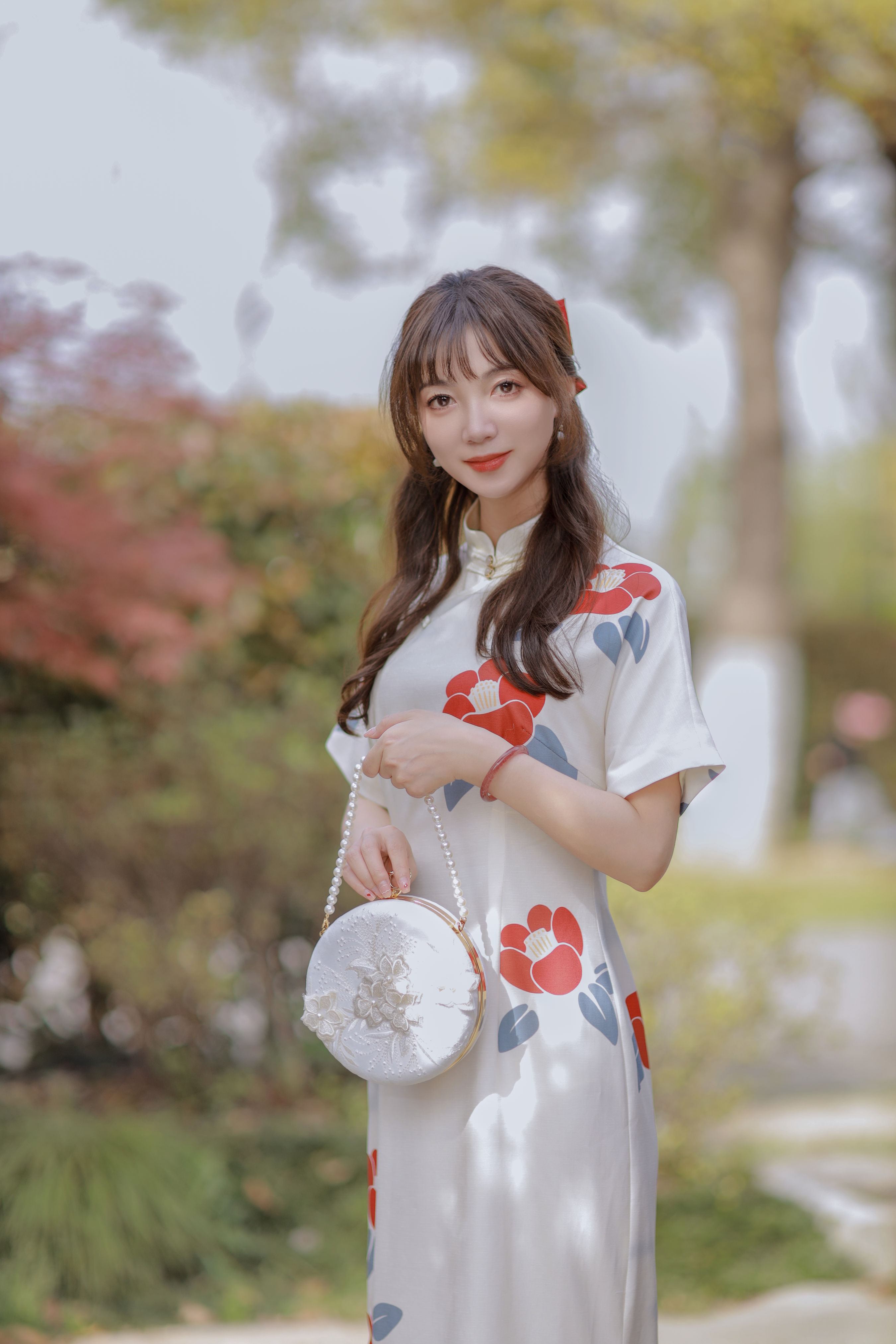 花季旗袍