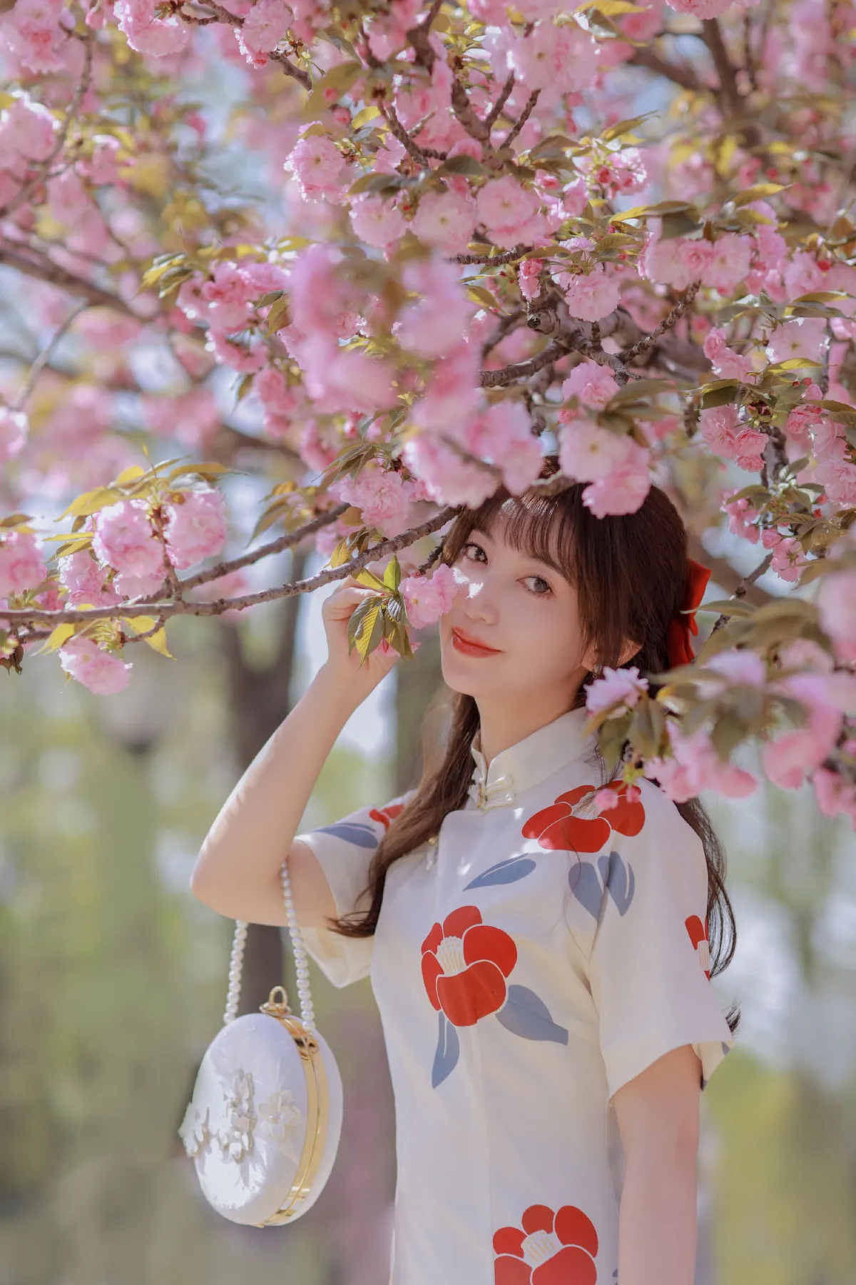 花季旗袍
