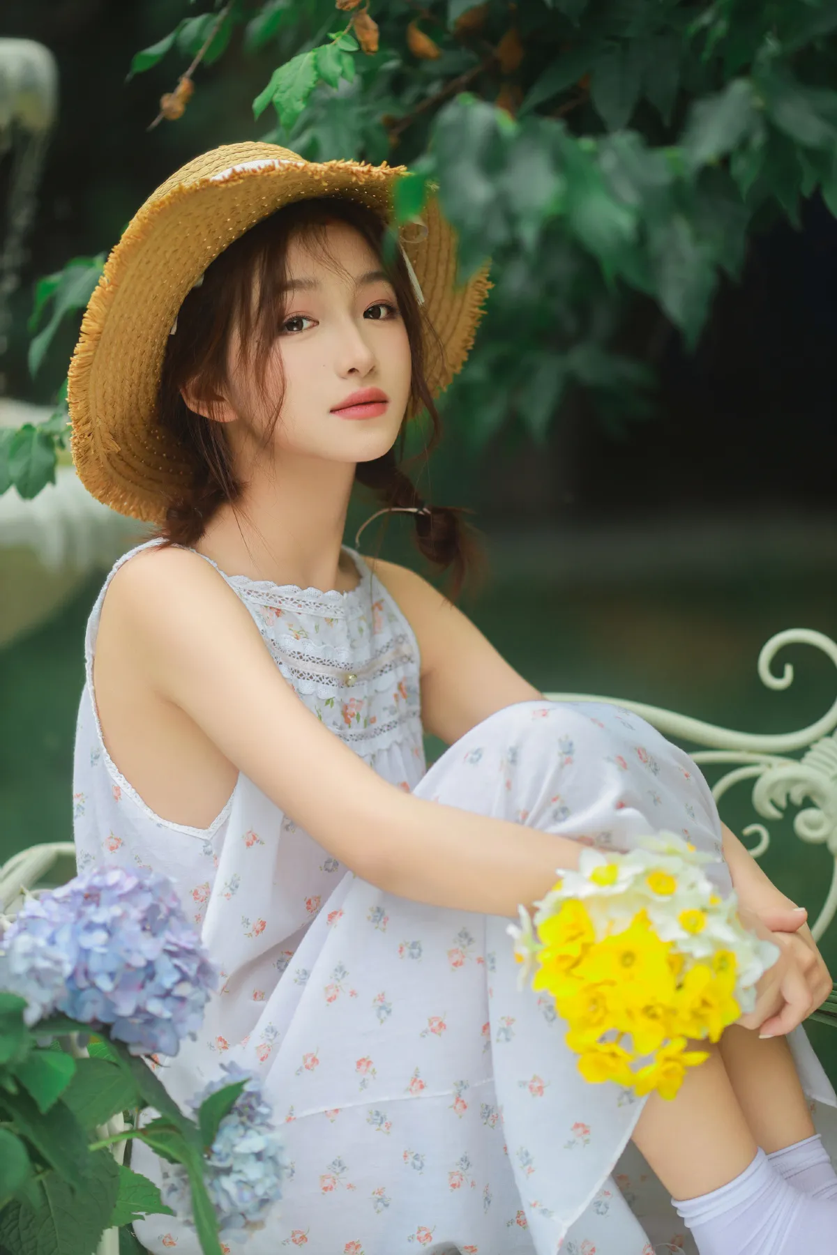 芥茉_林淼鑫《花园记忆》美图作品图片5