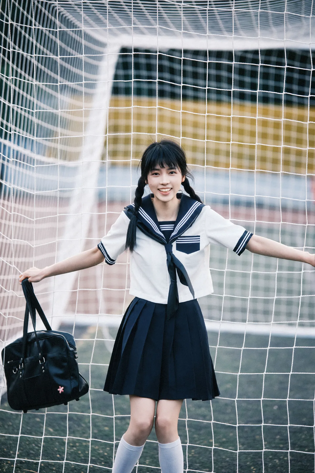 武庚_小松麻奈《校园jk》美图作品图片4
