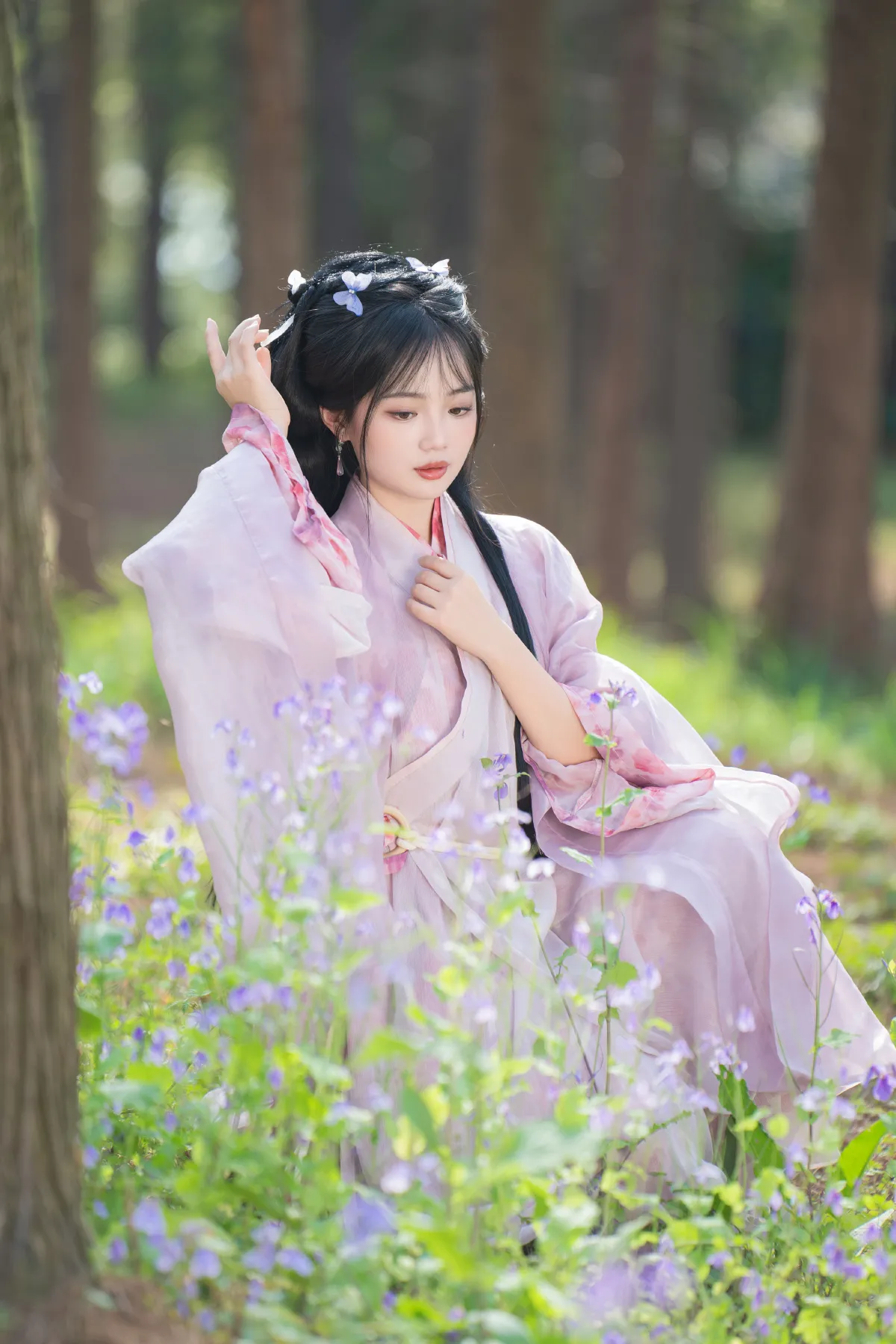 紫色小花