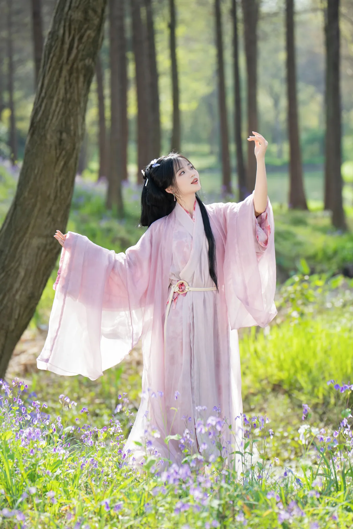 紫色小花