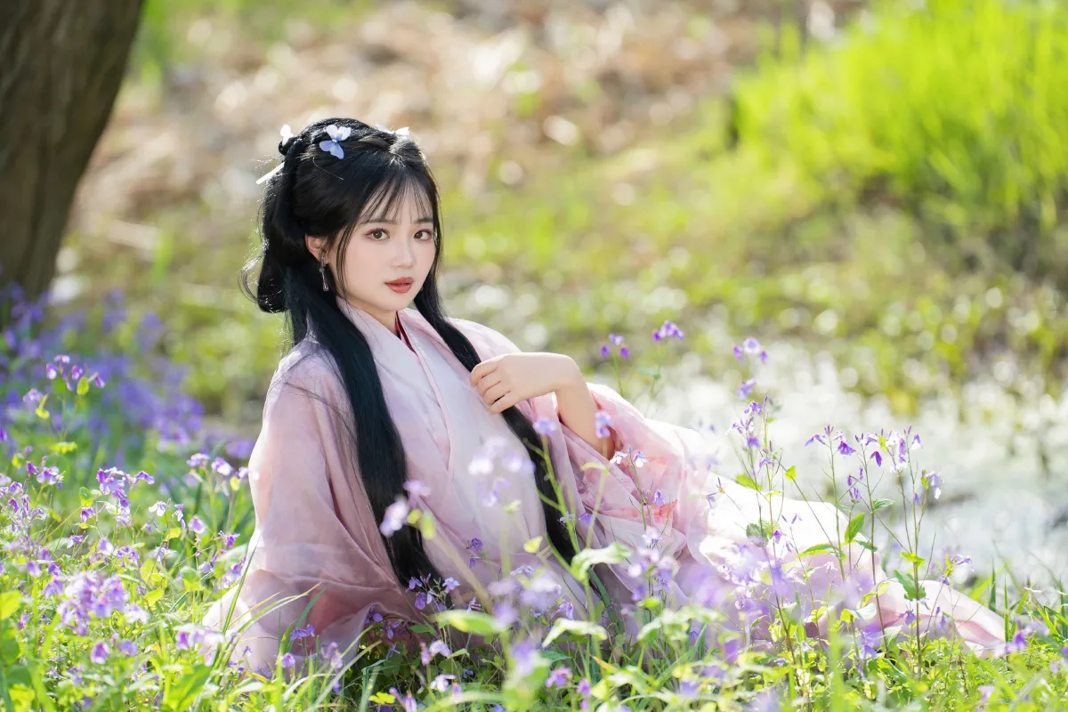 紫色小花
