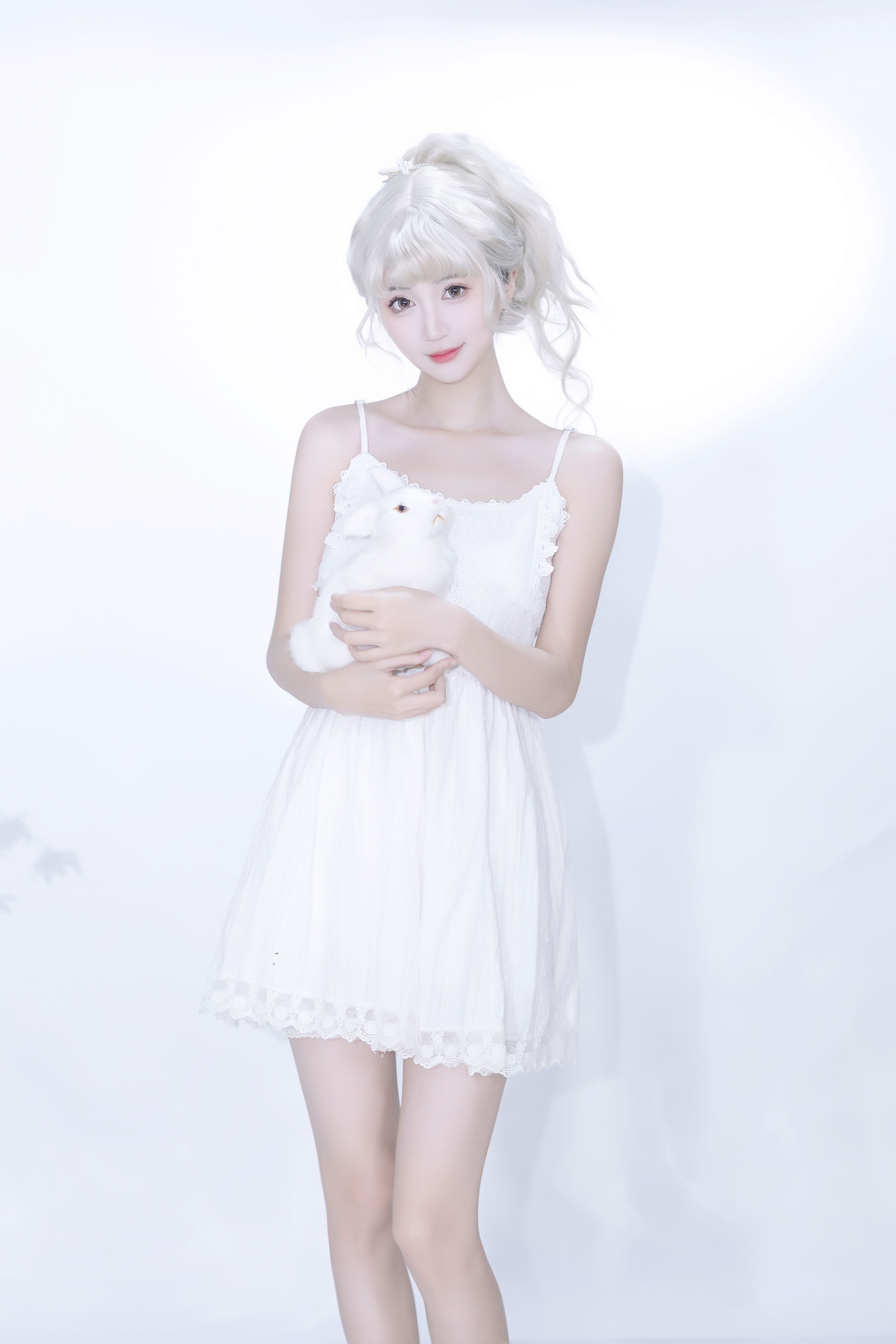 她的花