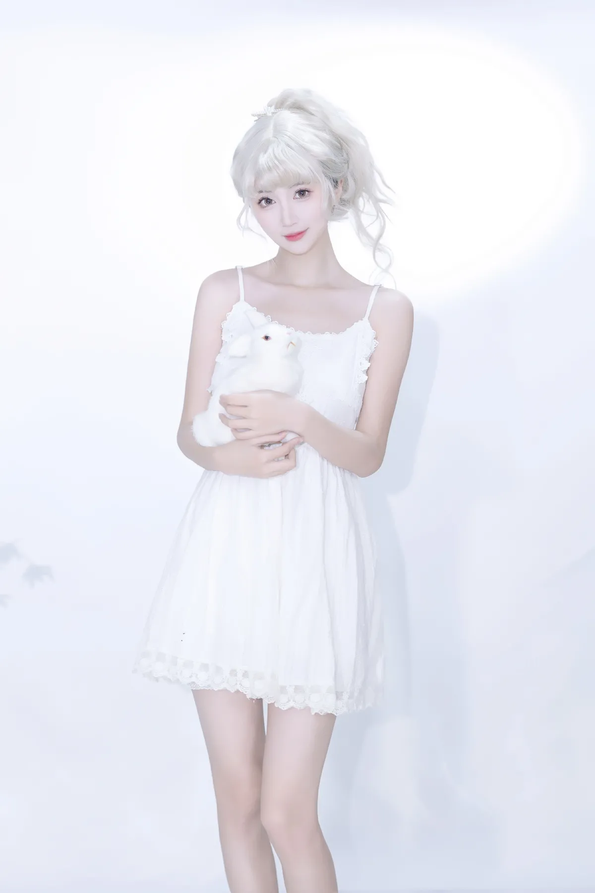 她的花
