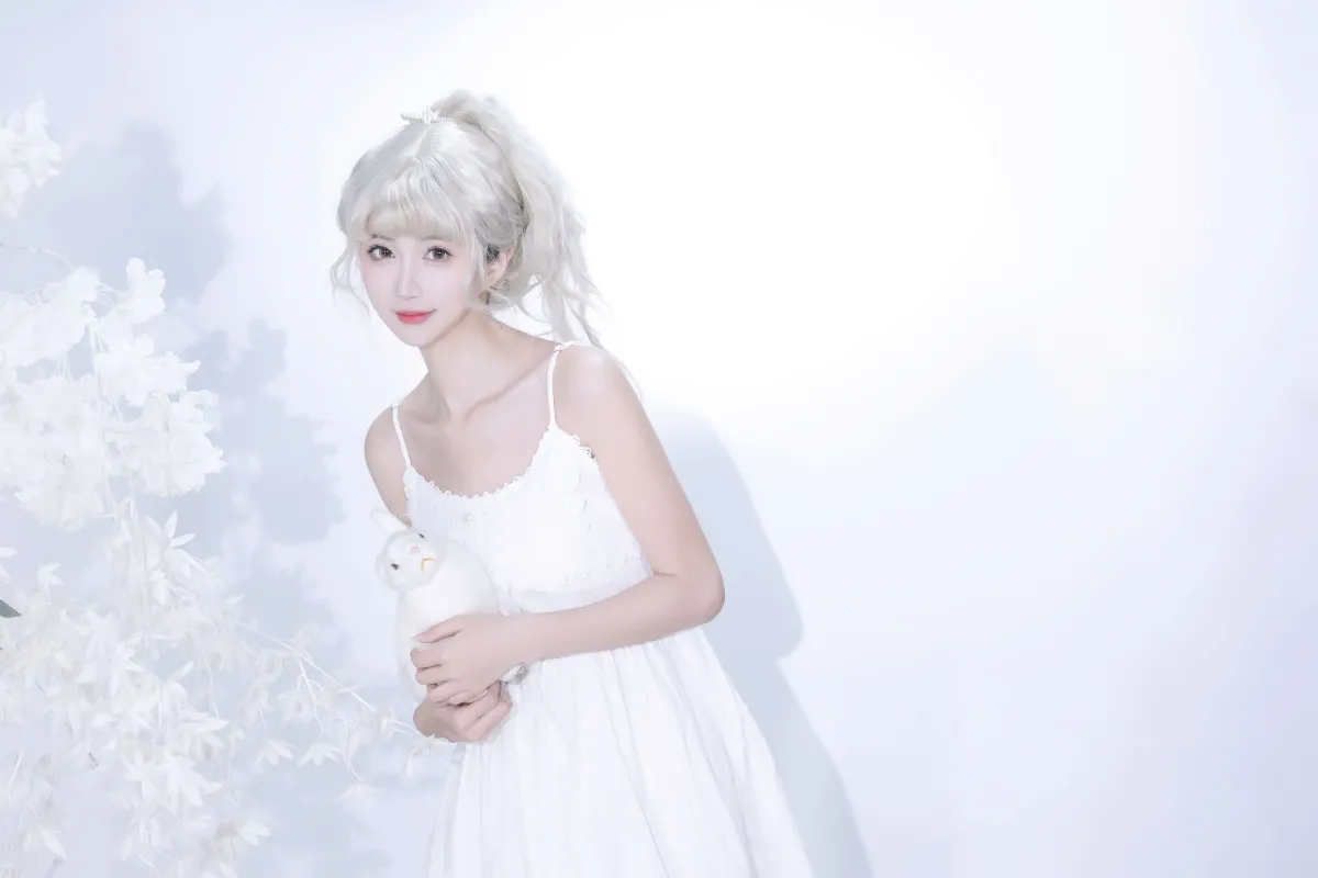 她的花