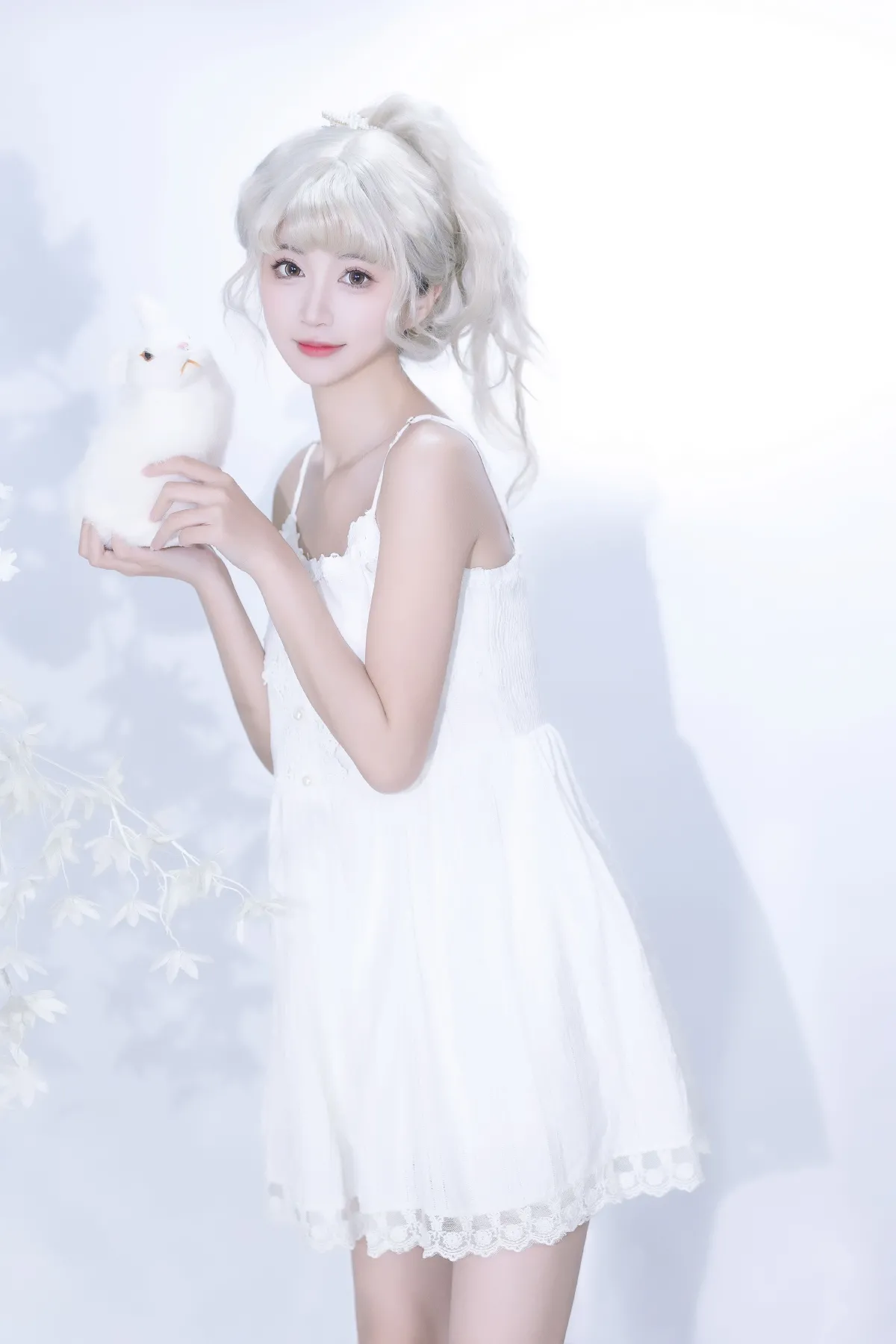 她的花