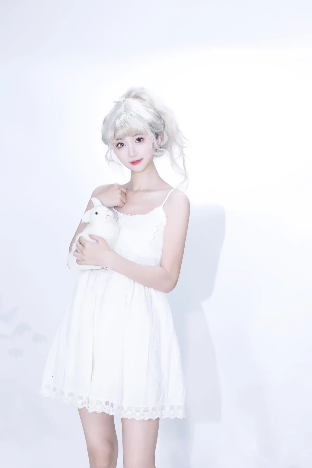 她的花