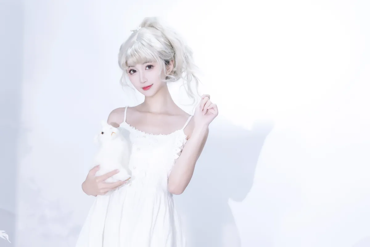 她的花