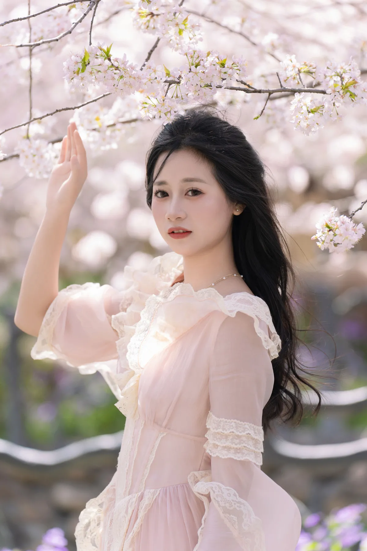 樱花树下的她3