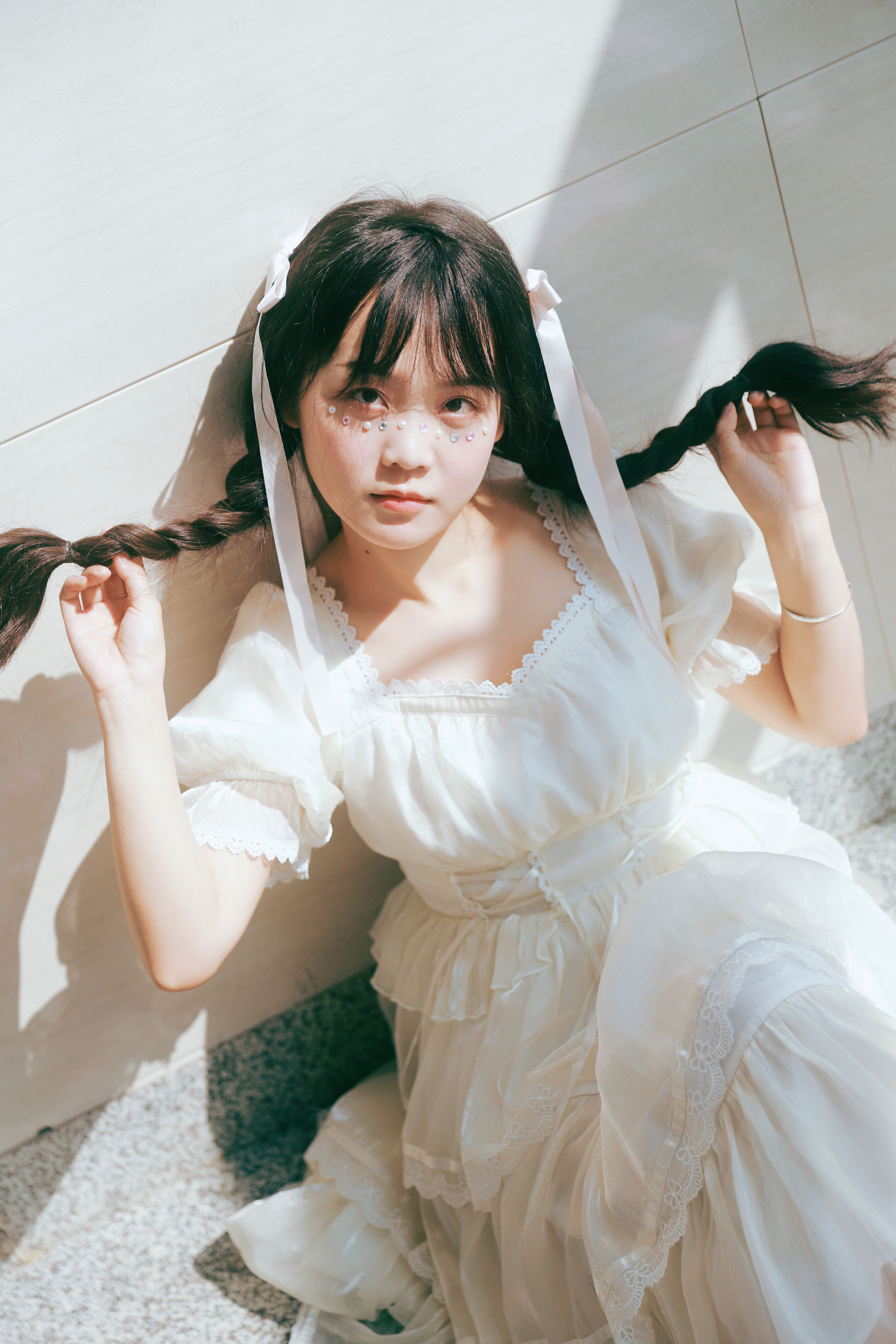 灿烂的她
