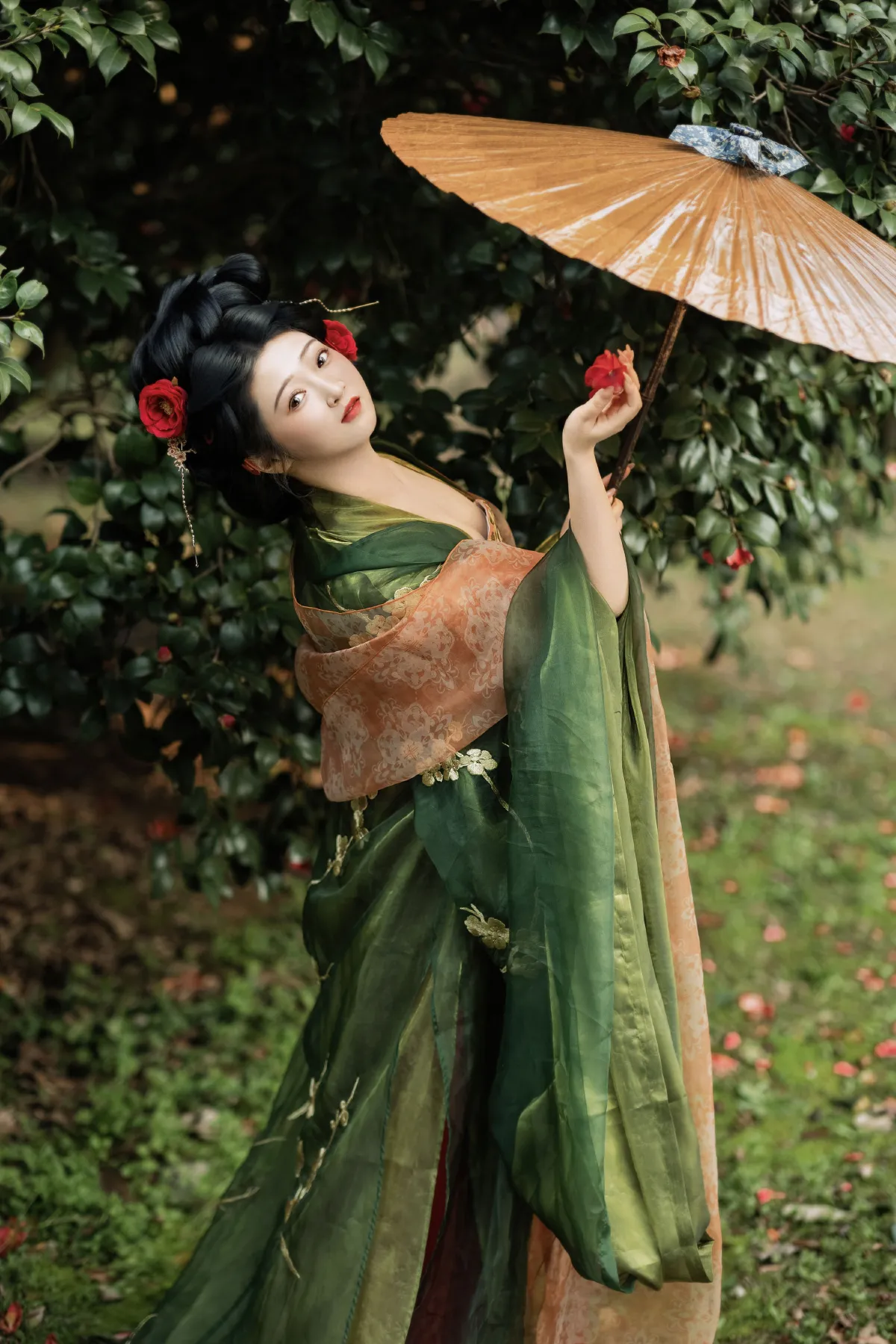 山茶荼蘼