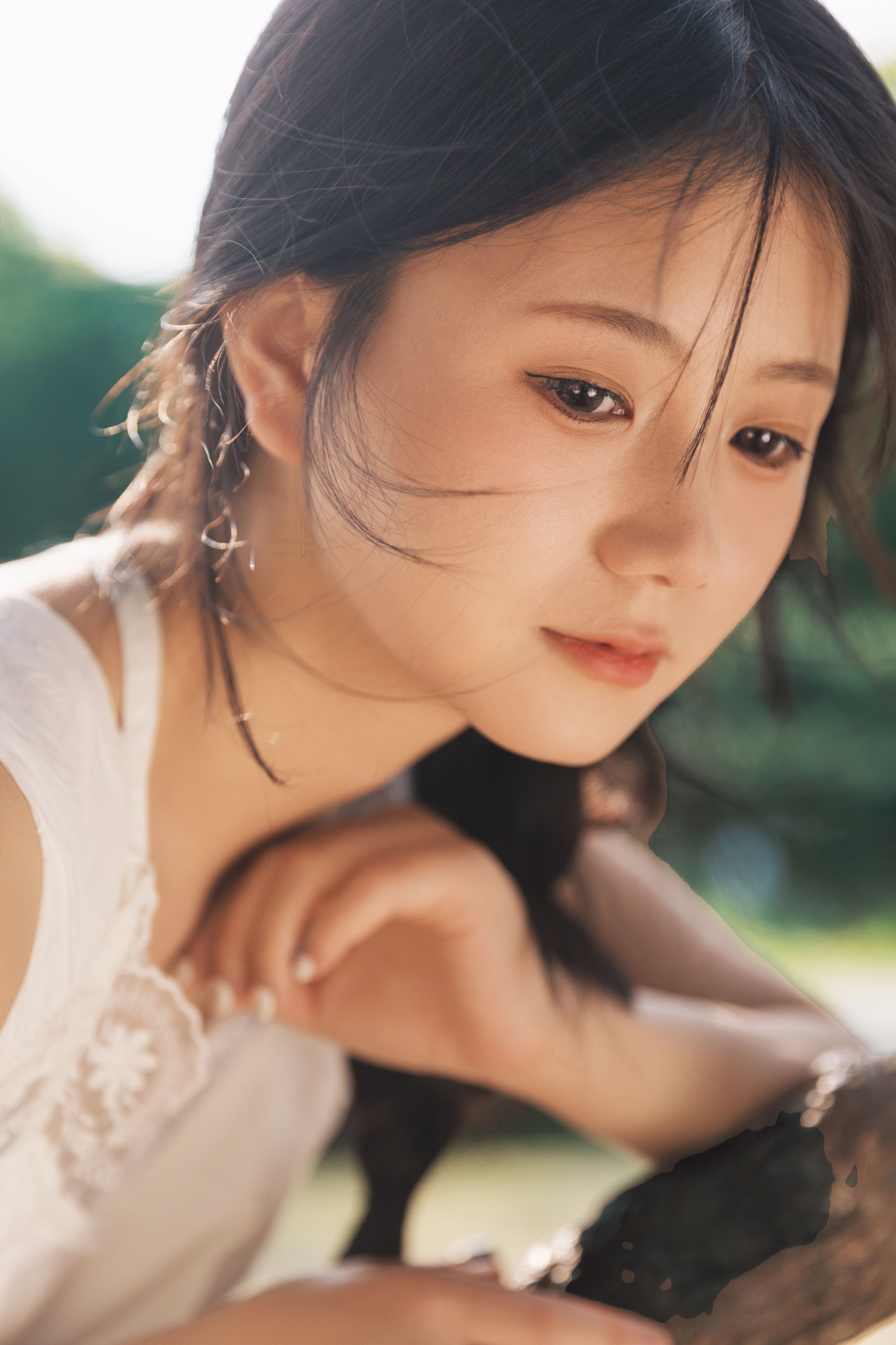 绿色的海