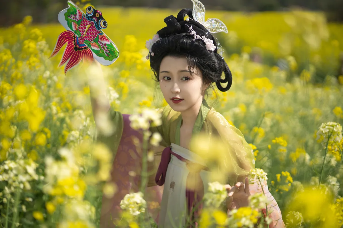 油菜花