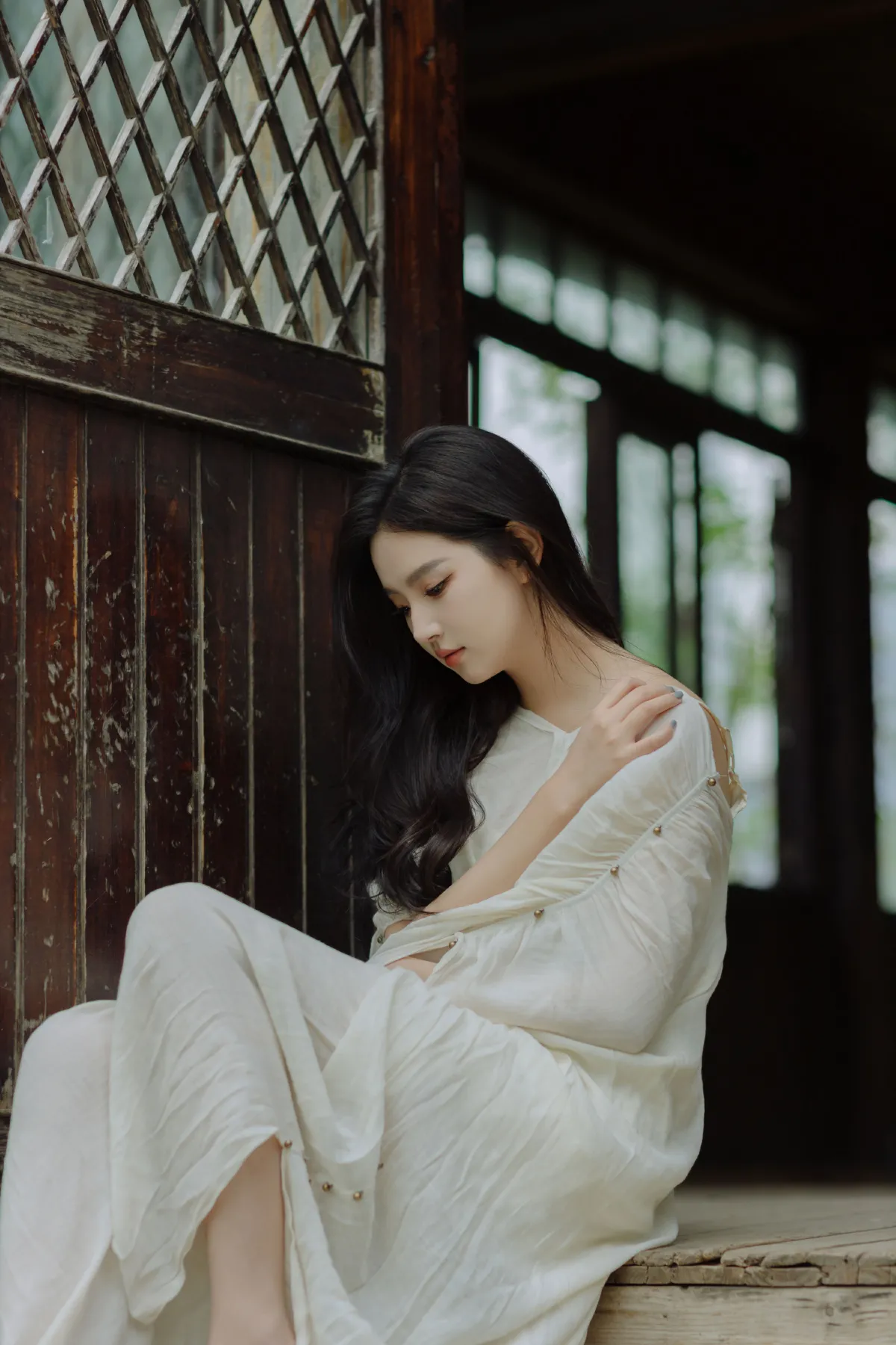 木屋里的守望