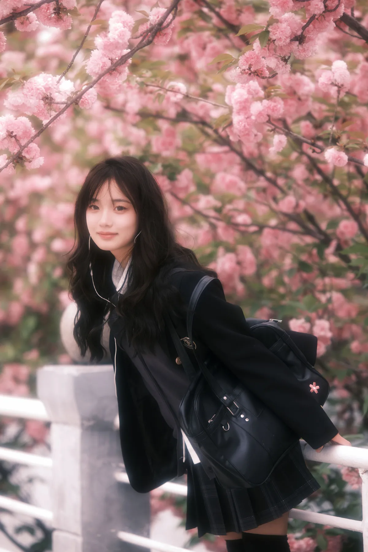 复古樱花jk