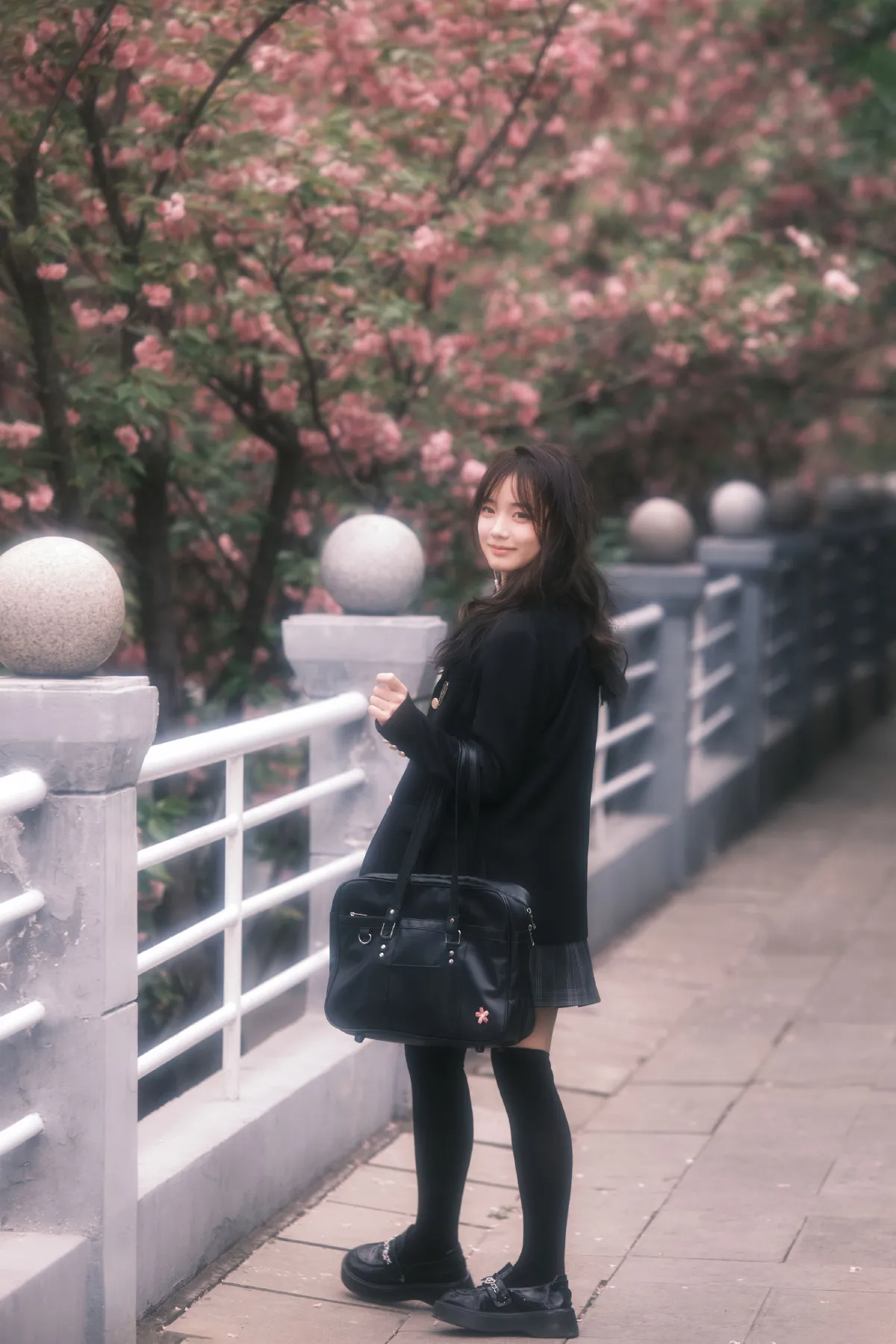 复古樱花jk