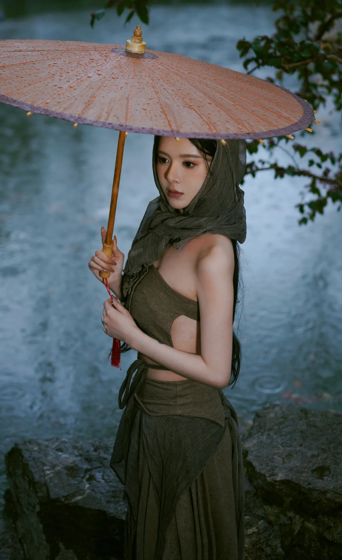 游侠7W580_曦曦《雨季之春》美图作品图片5