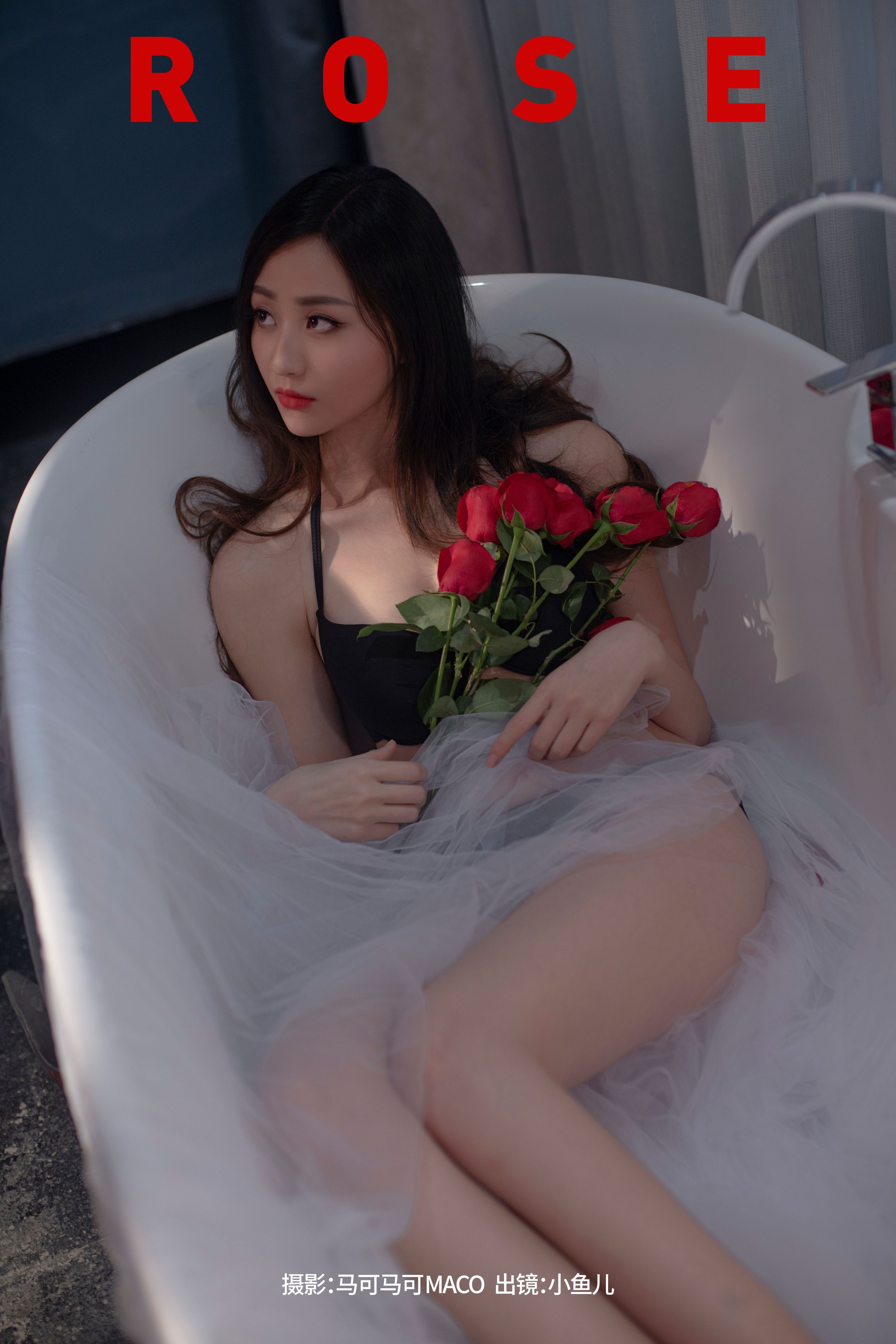 马可MACO_小鱼儿《ROSE》美图作品图片1