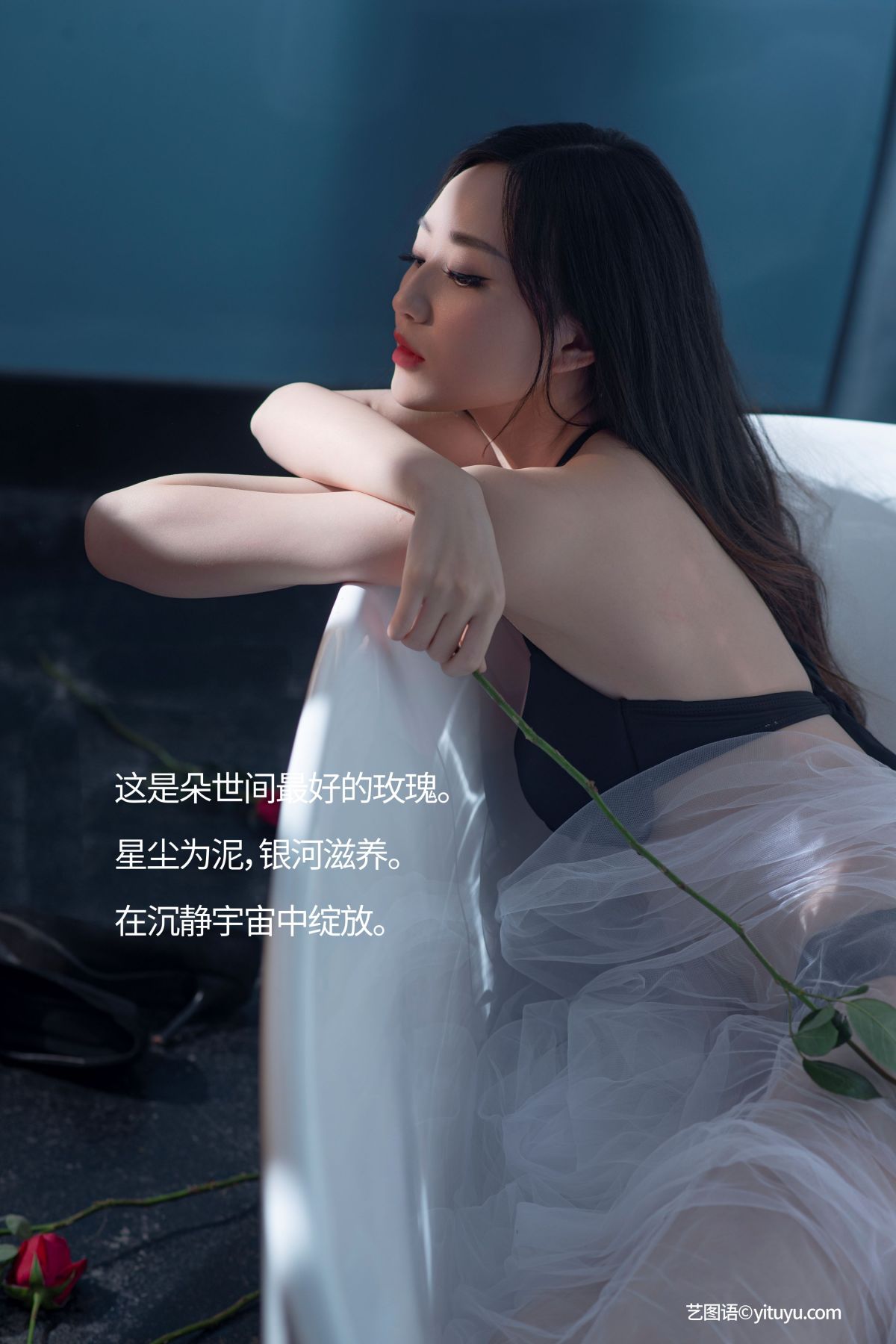 马可MACO_小鱼儿《ROSE》美图作品图片2