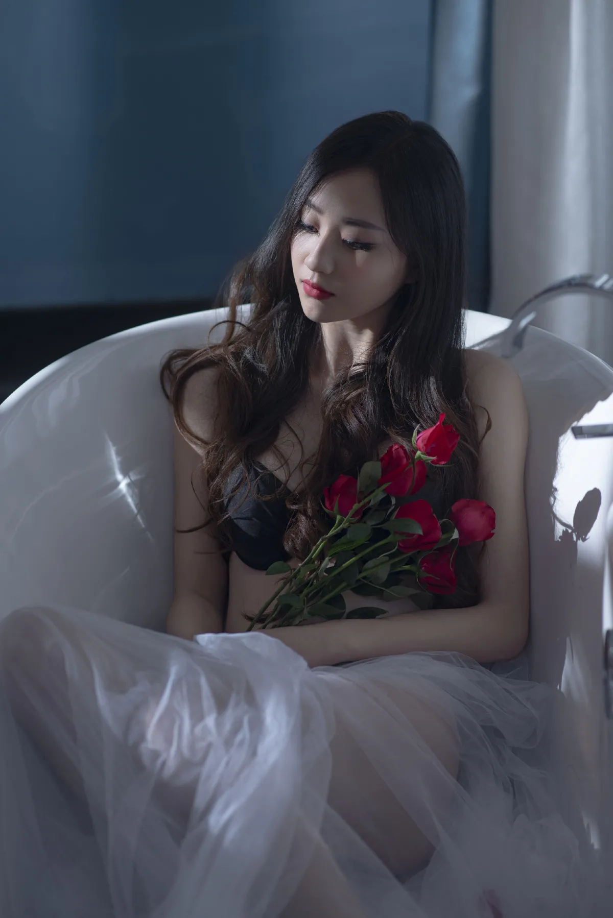 马可MACO_小鱼儿《ROSE》美图作品图片4